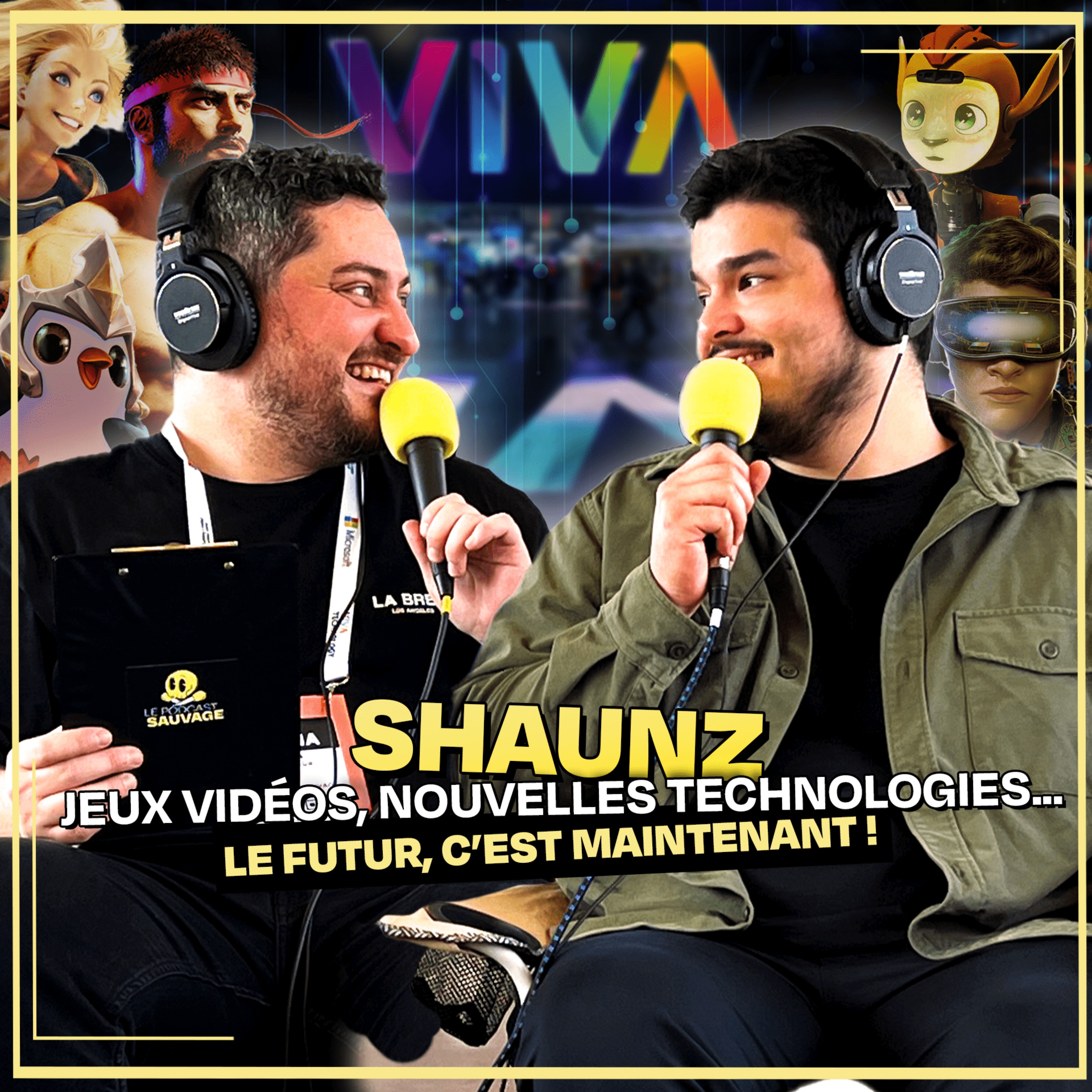 Le Podcast Sauvage