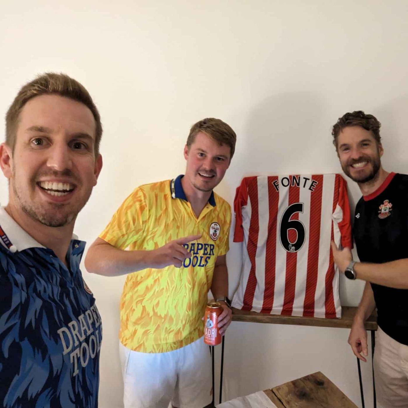 GW8 Round Up - The Saints FC Special episode artwork