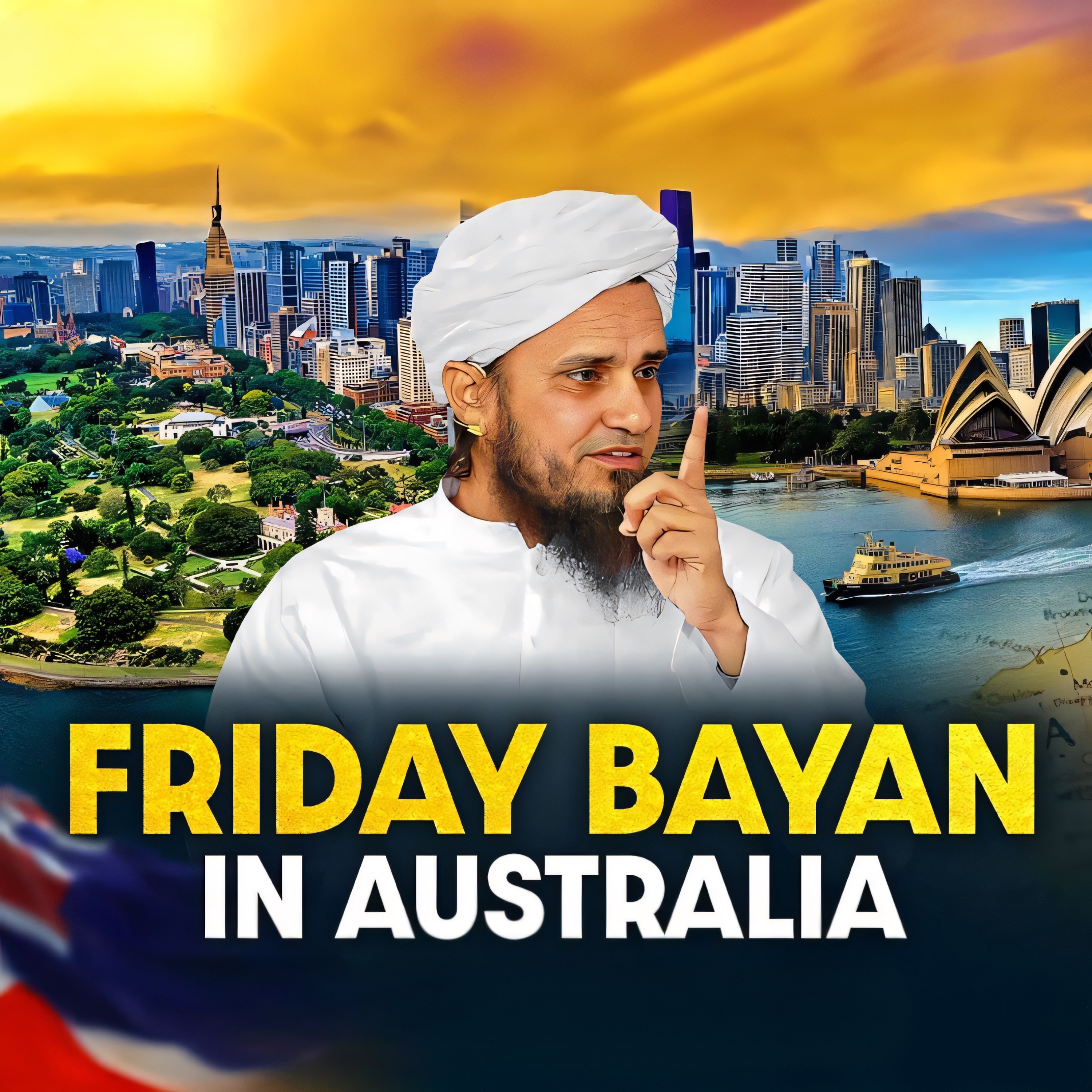 Friday Bayan 19-01-2024  | Mufti Tariq Masood Speeches 🕋