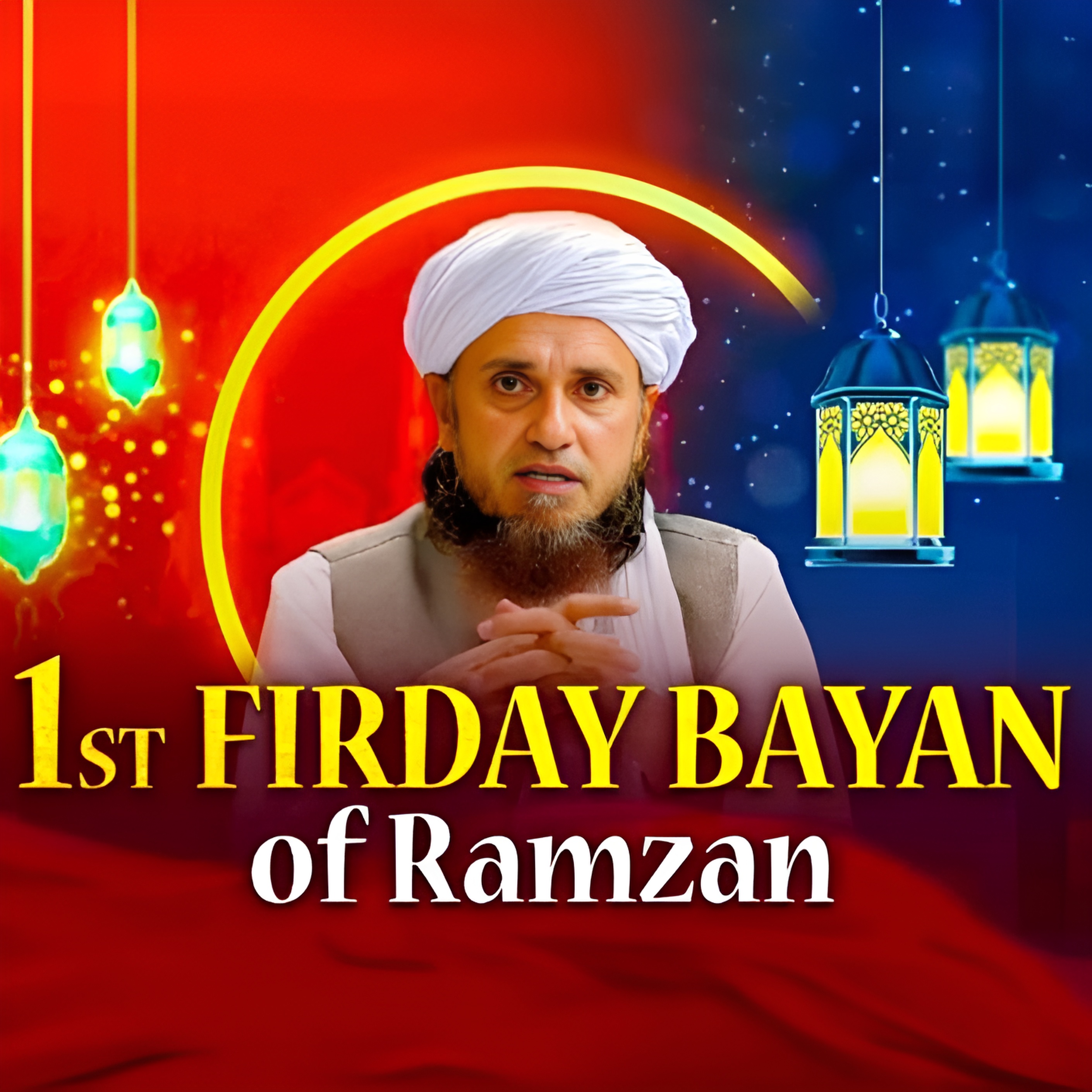 Friday Bayan 15-03-2024 | Mufti Tariq Masood Speeches 🕋