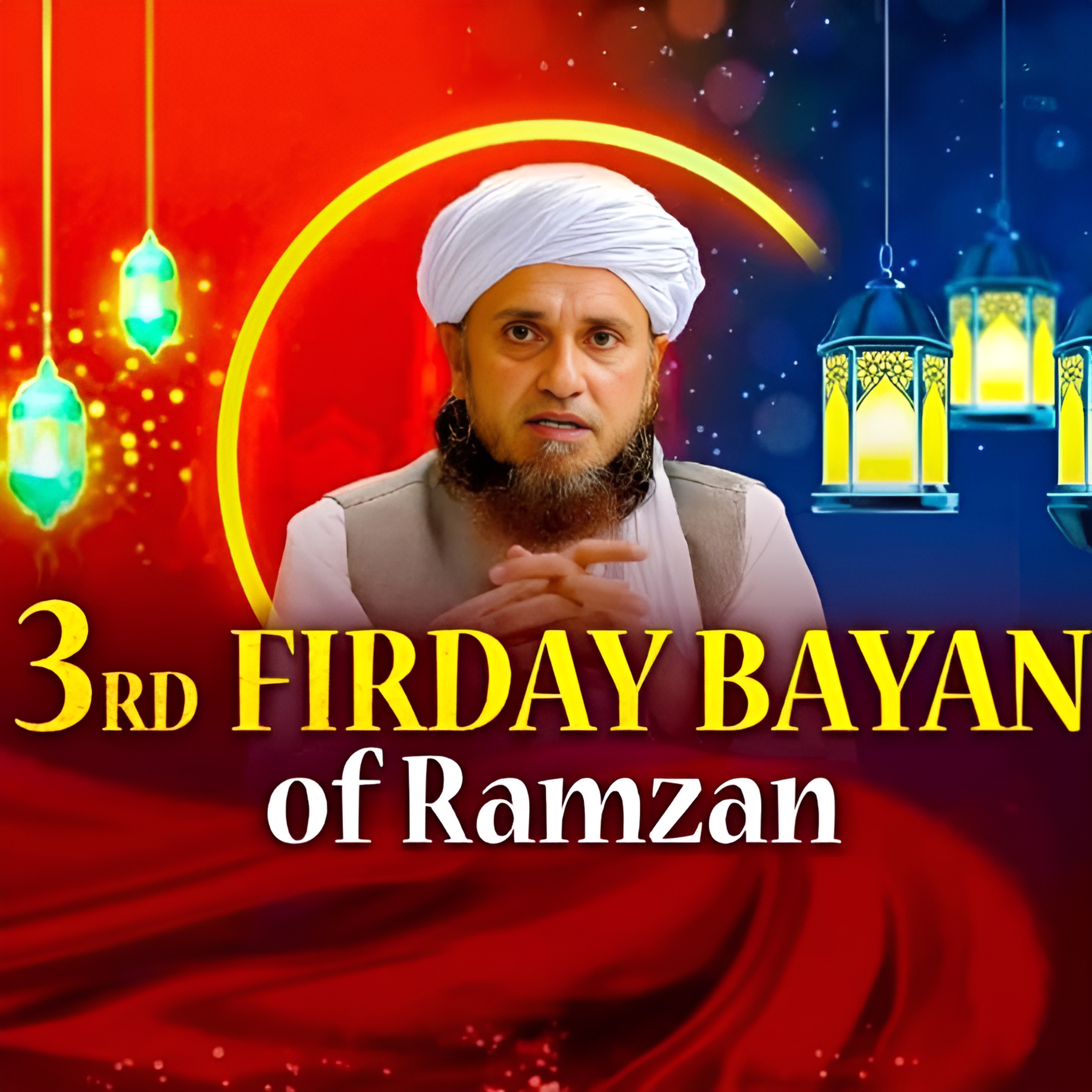 Friday Bayan 29-03-2024｜Mufti Tariq Masood Speeches 🕋