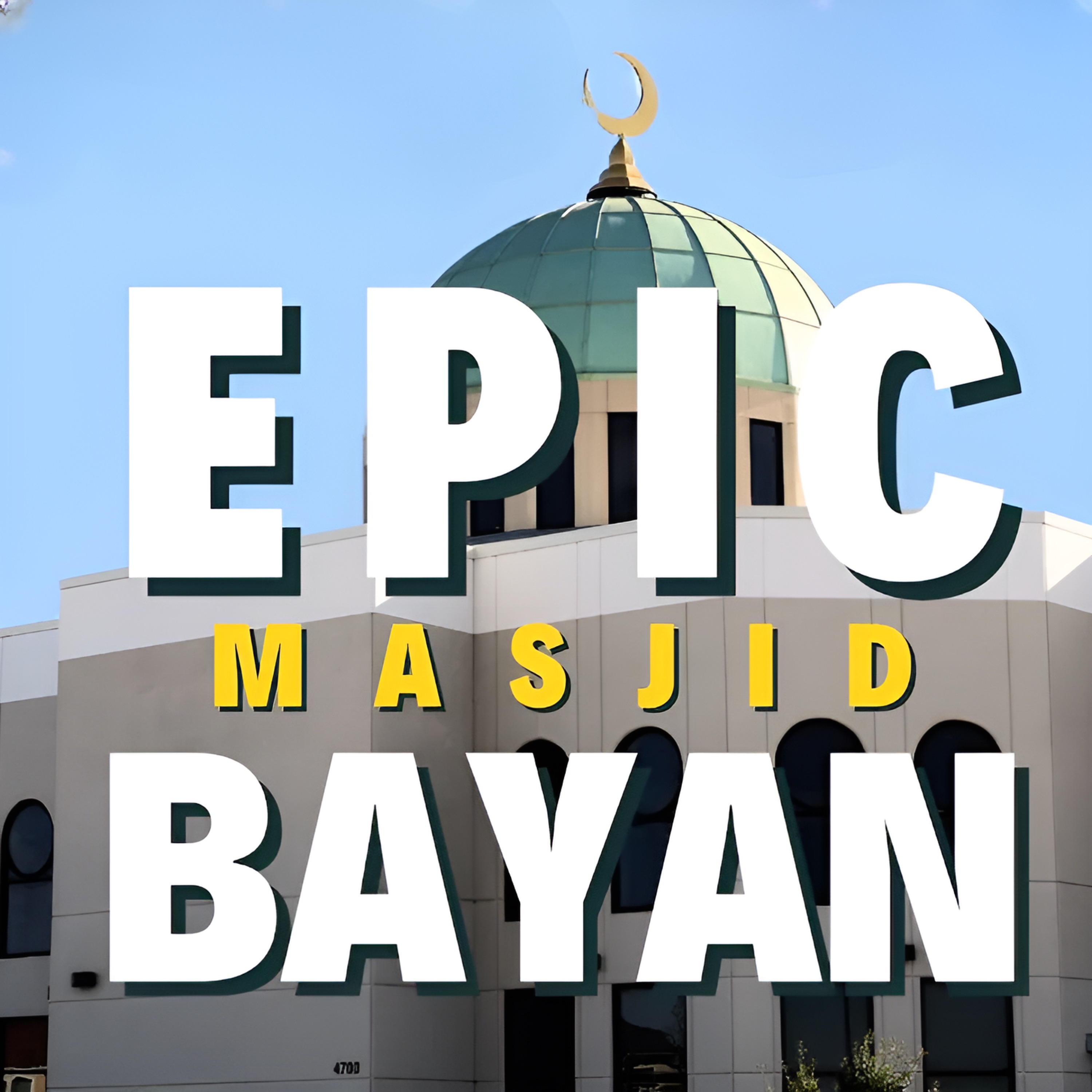 Mufti Tariq Masood Bayan at EPIC Masjid | Dallas, Texas USA