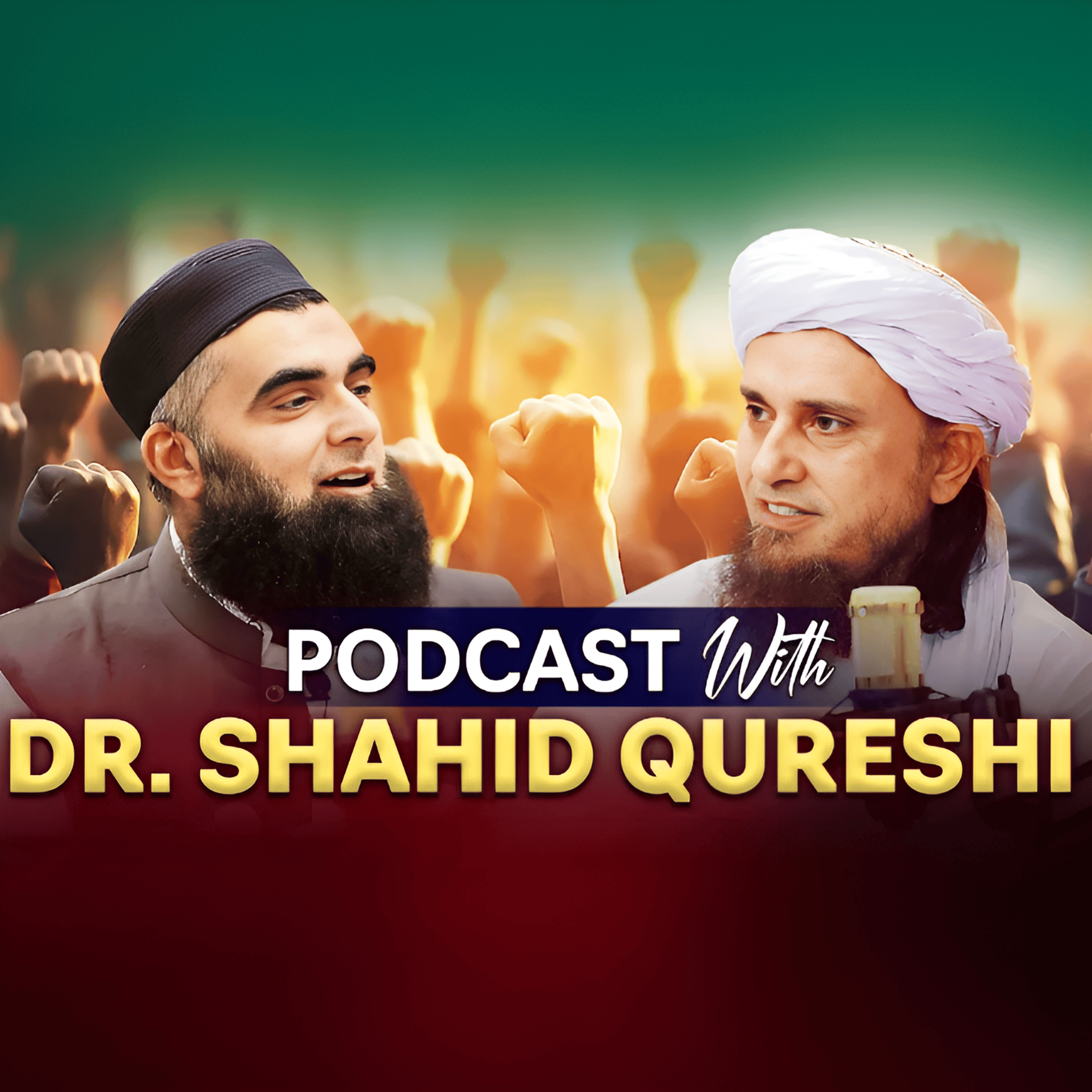 Podcast With Dr. Shahid Qureshi｜Mufti Tariq Masood Speeches 🕋