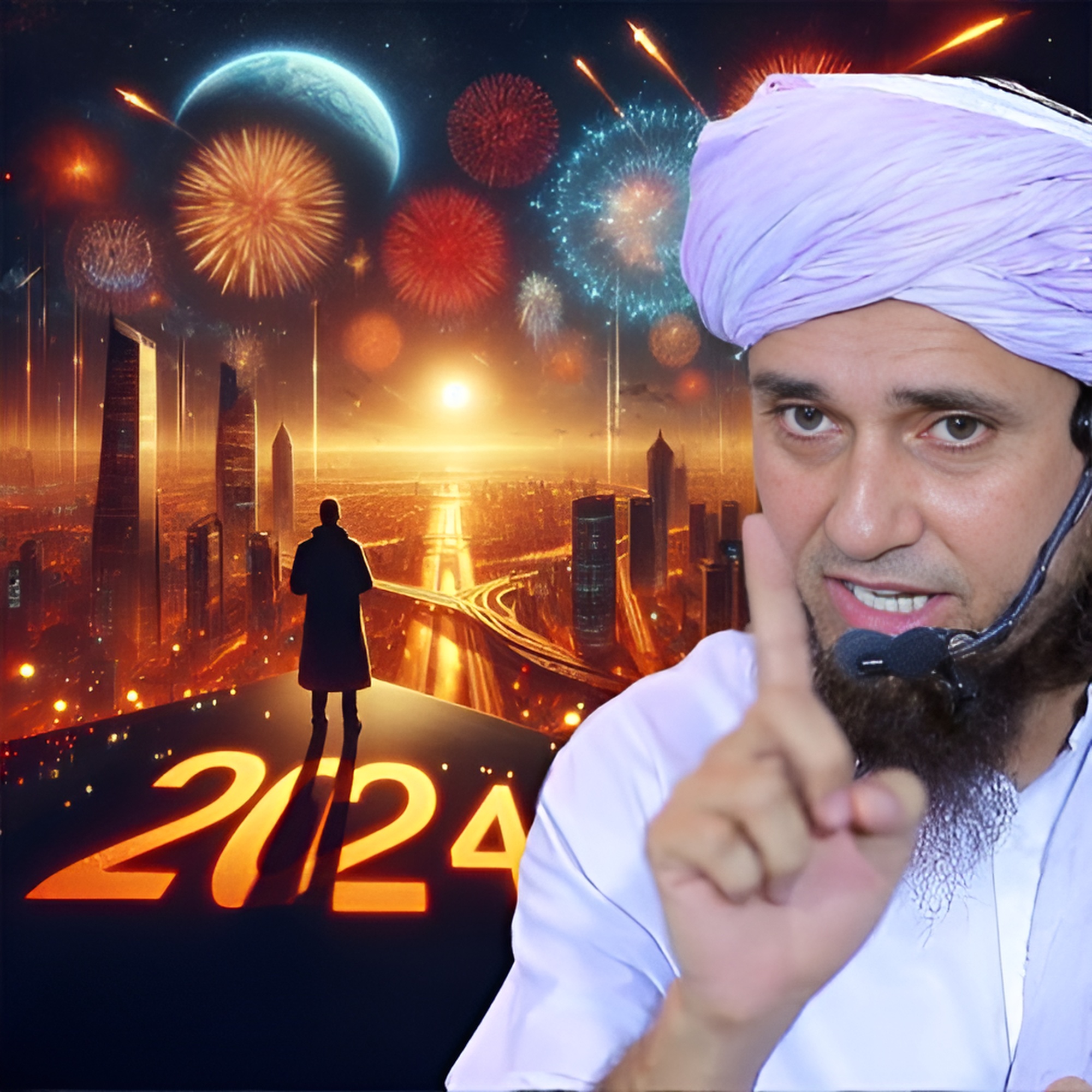 NEW YEAR 2024 SPECIAL BAYAN | Naye Saal Ki Mubarkbaad Dene Walo Suno | Mufti Tariq Masood