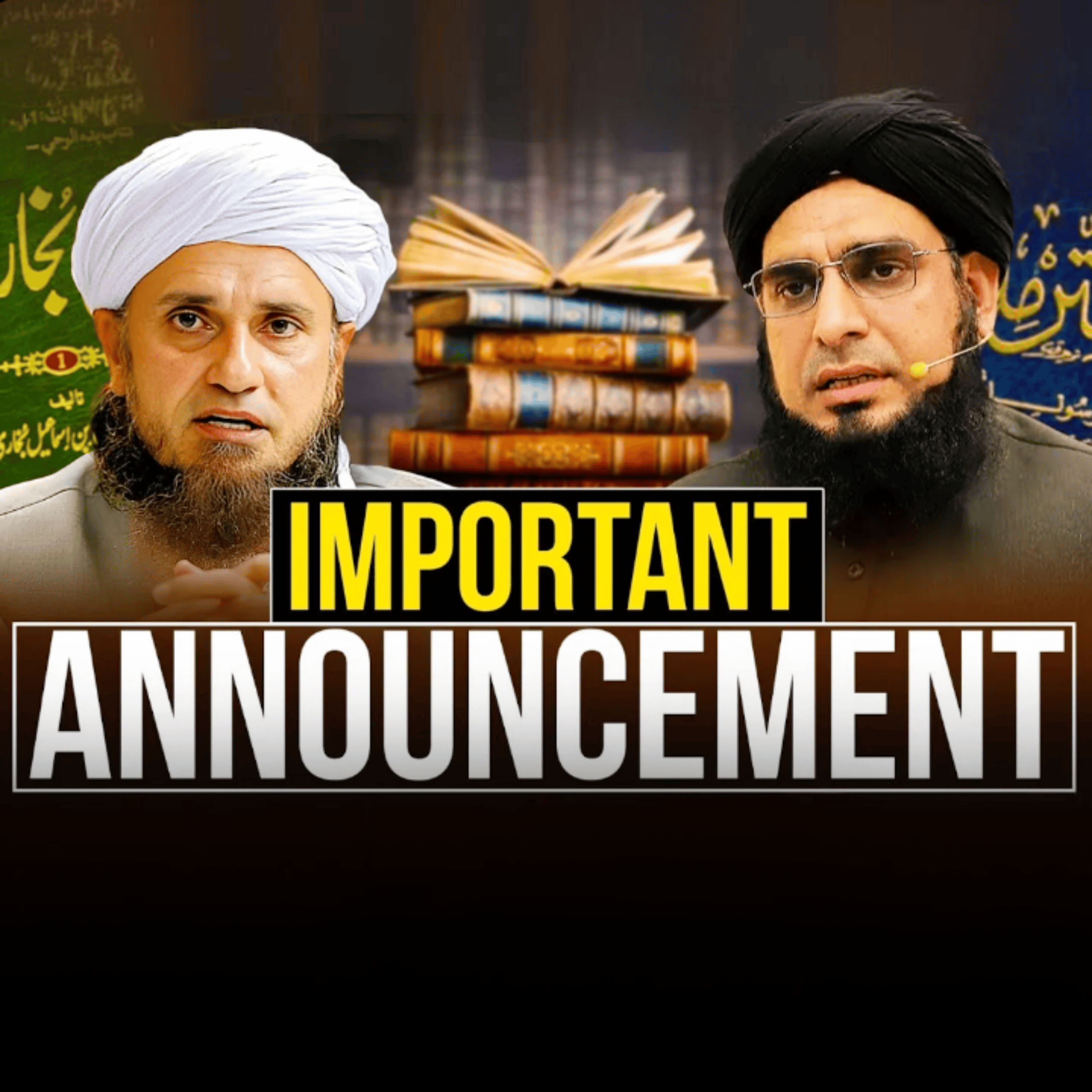 Important Announcement !｜Mufti Tariq Masood Speeches 🕋