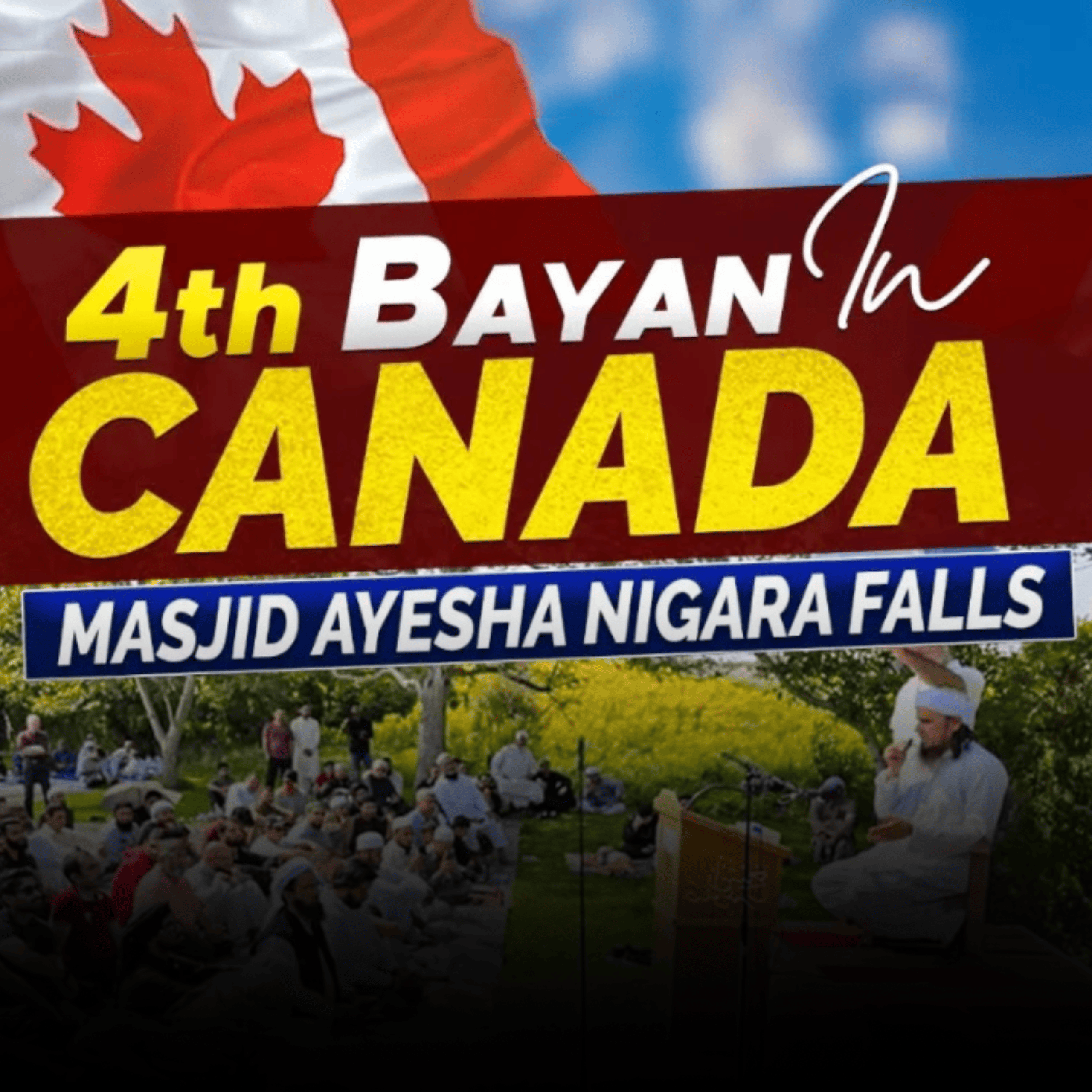 Friday Bayan In Canada 27-09-2024｜Mufti Tariq Masood Speeches 🕋