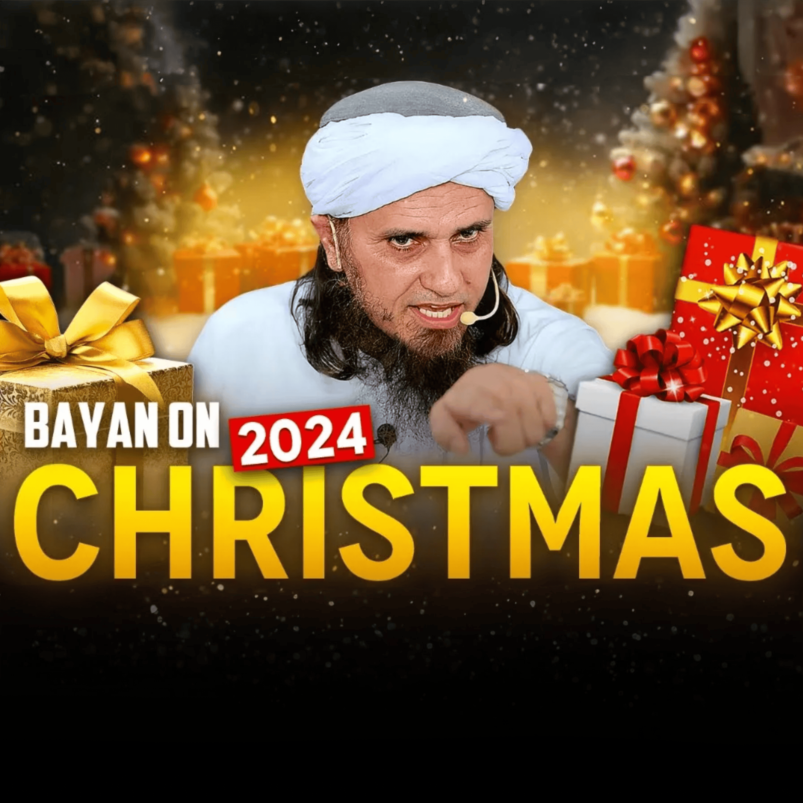 Christmas Manana Kaisa Hai? - Celebration of Christmas | Mufti Tariq Masood Speeches 🕋