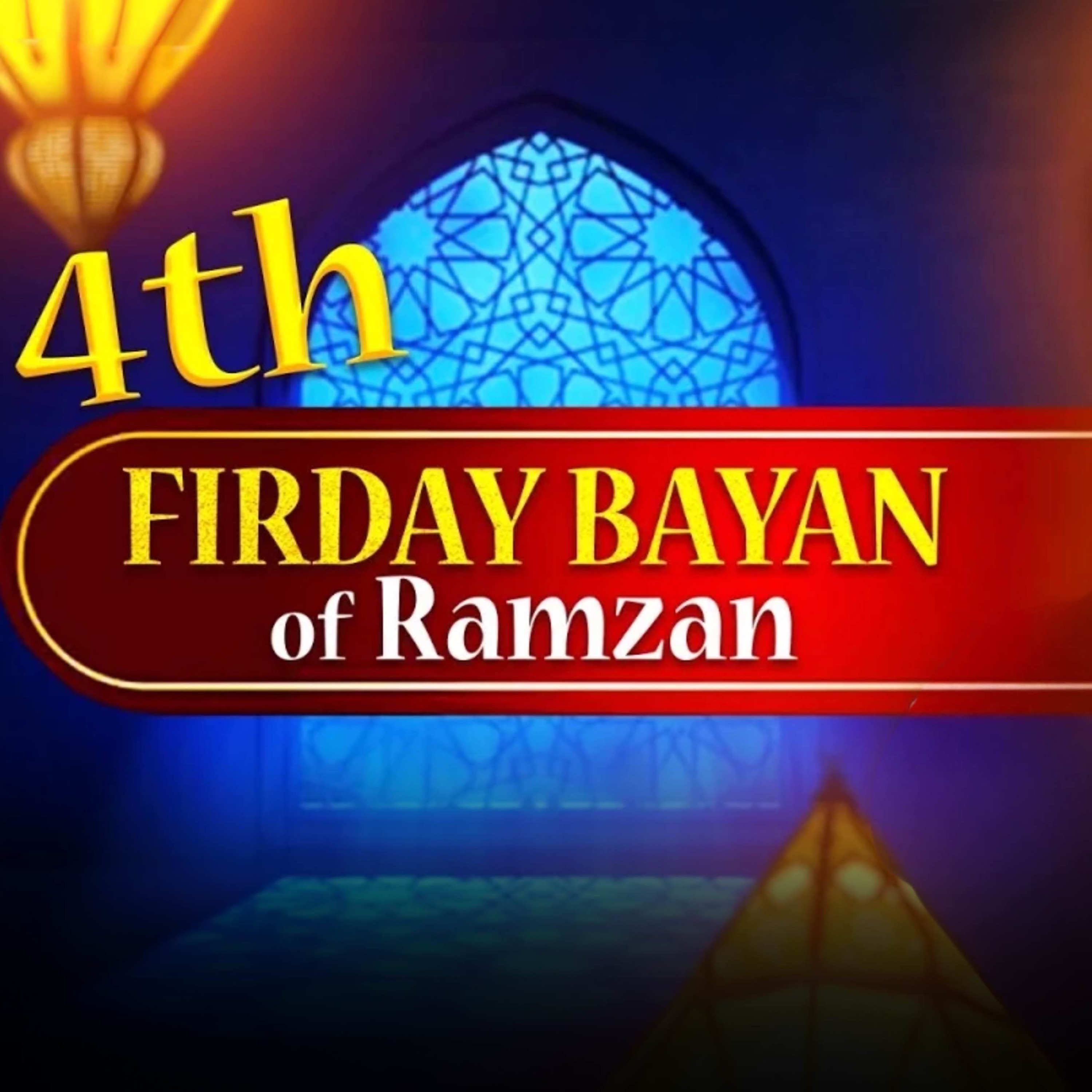 Friday Bayan 28-03-2025 | Mufti Tariq Masood Speeches 🕋