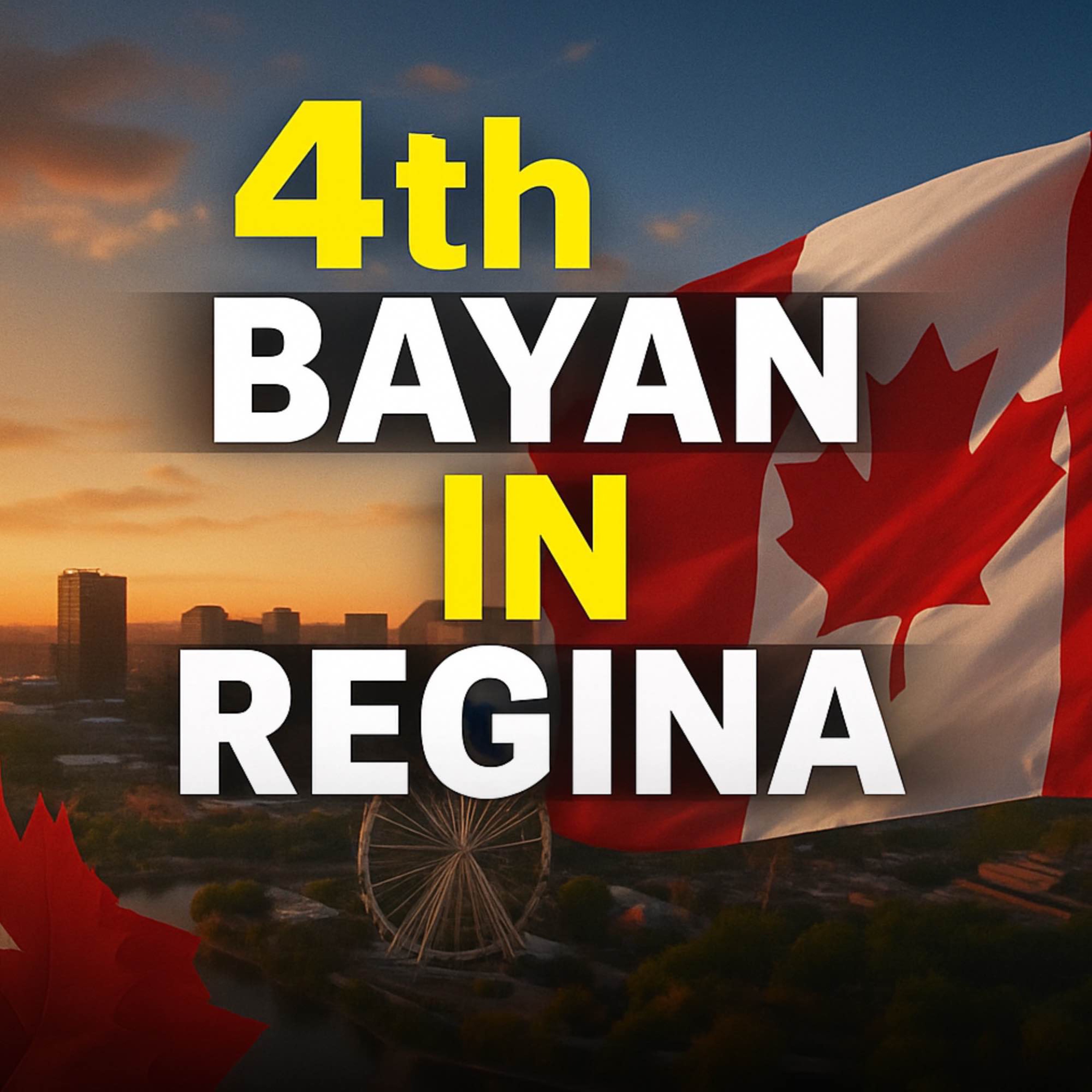 4th Bayan In Regina Canada | Mufti Tariq Masood Speeches 🕋
