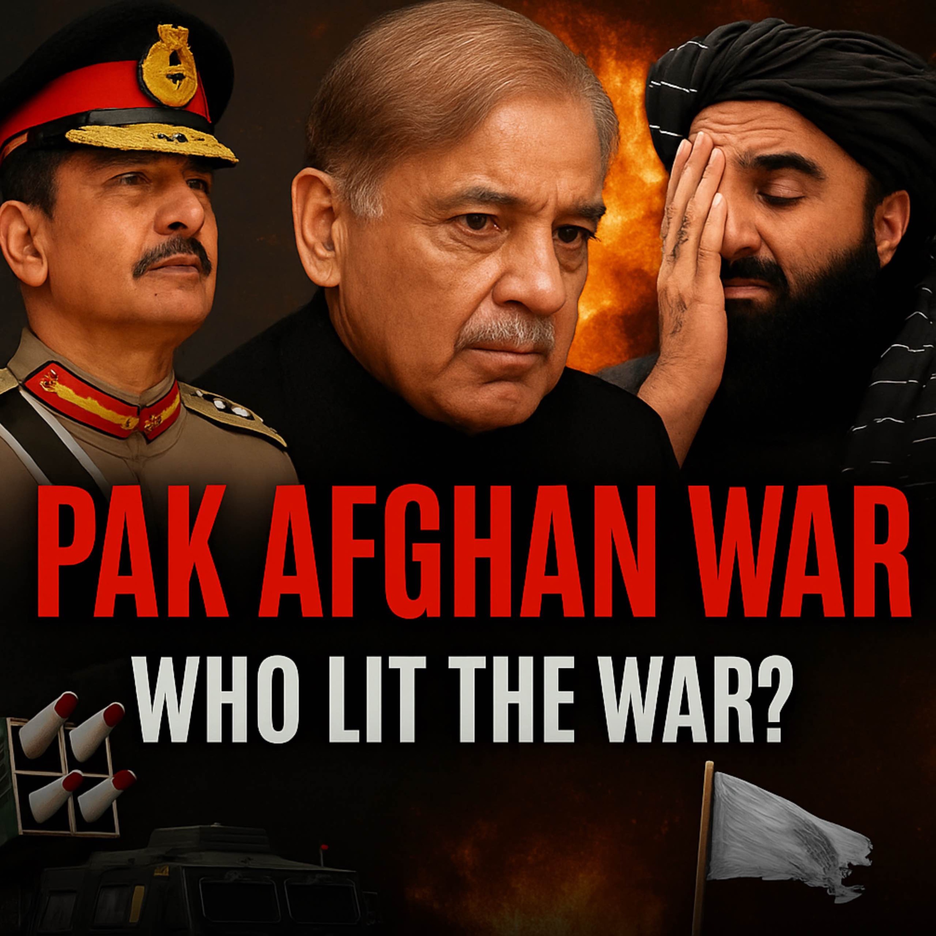 Pak Afghan War - Who Lit The War? | Mufti Tariq Masood Speeches 🕋
