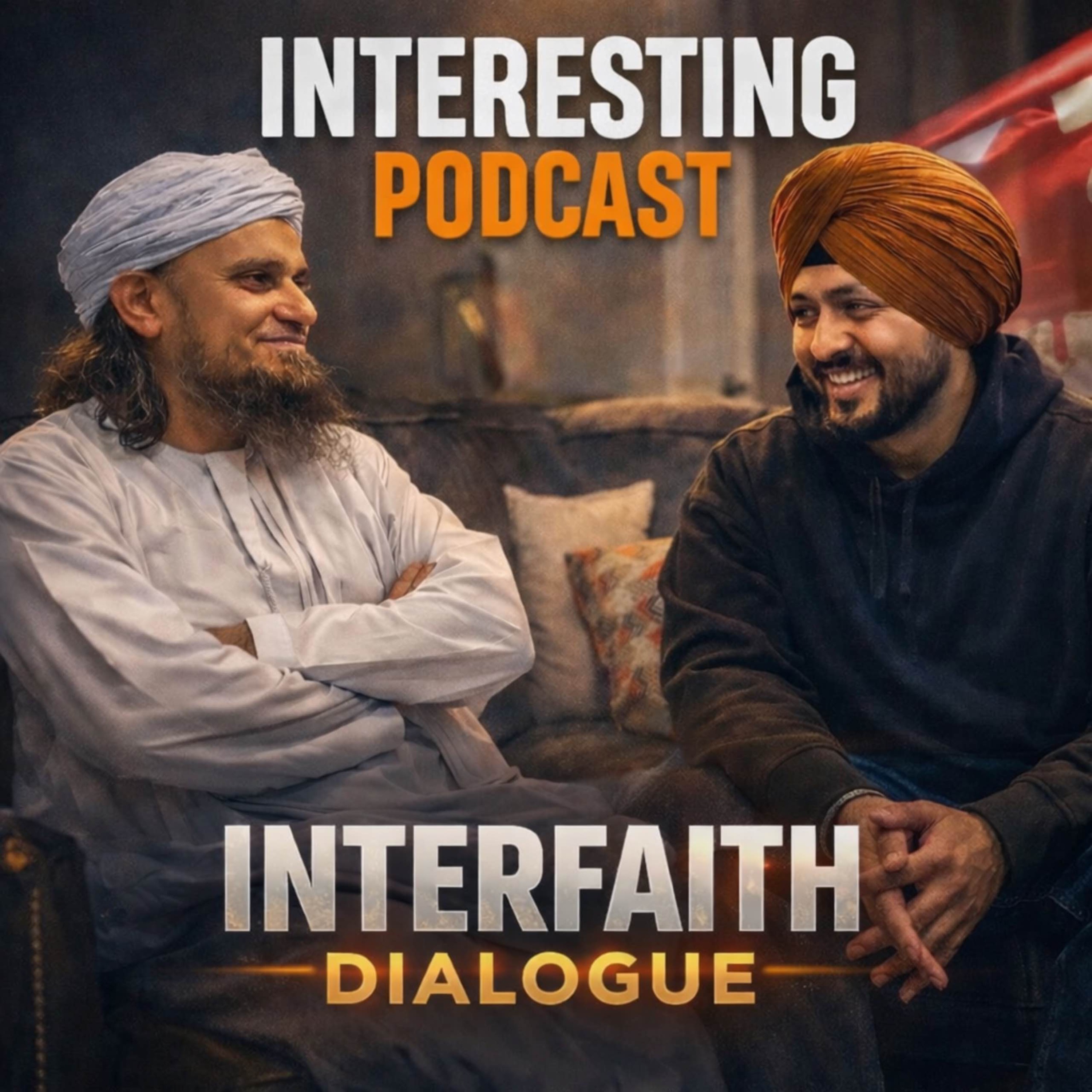 Mufti Tariq Masood Meets Sikh in Canada | Deep Interfaith Podcast