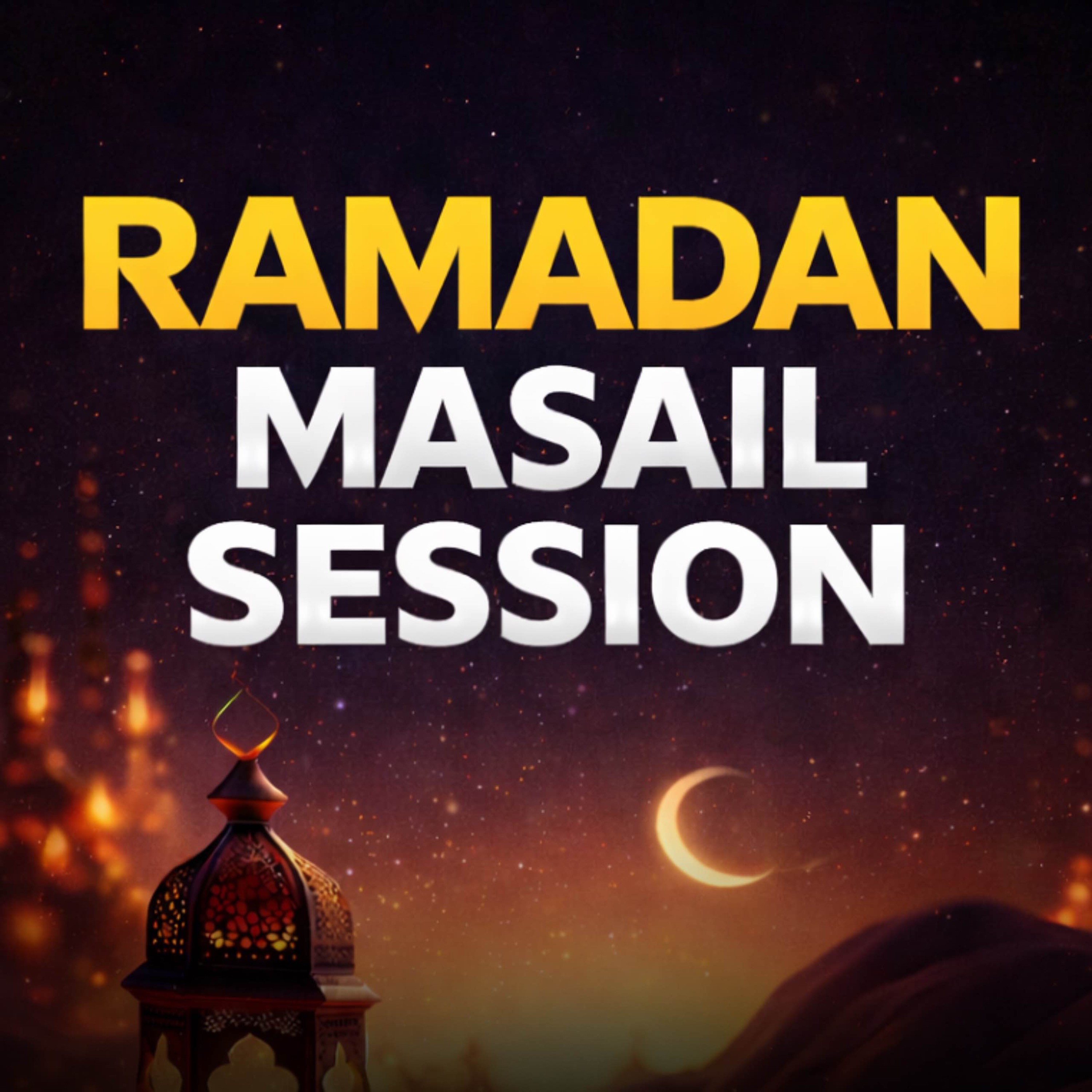Ramzan Masail Session | Mufti Tariq Masood Speeches 🕋