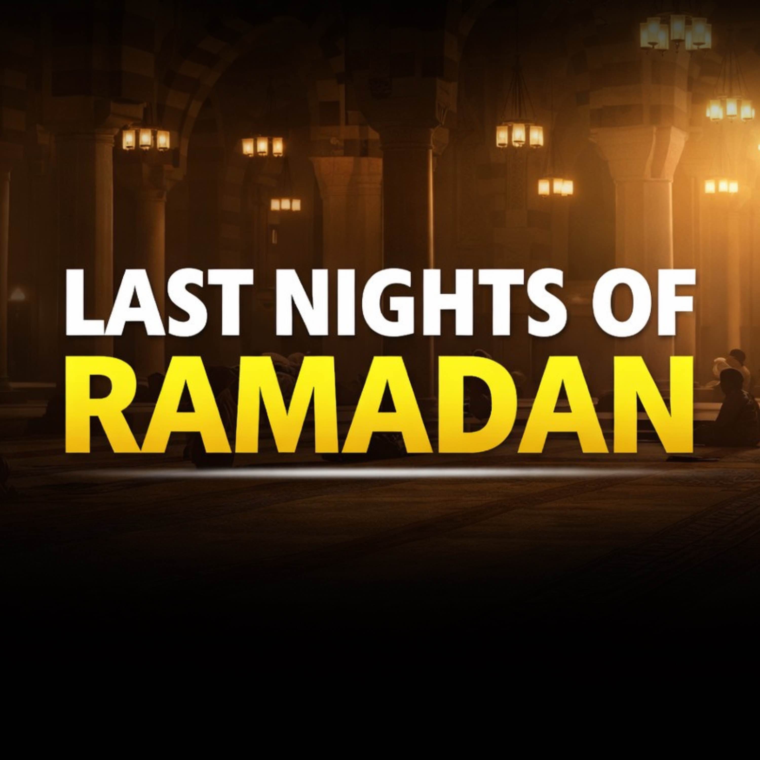Last Nights Of Ramadan | Mufti Tariq Masood Speeches 🕋