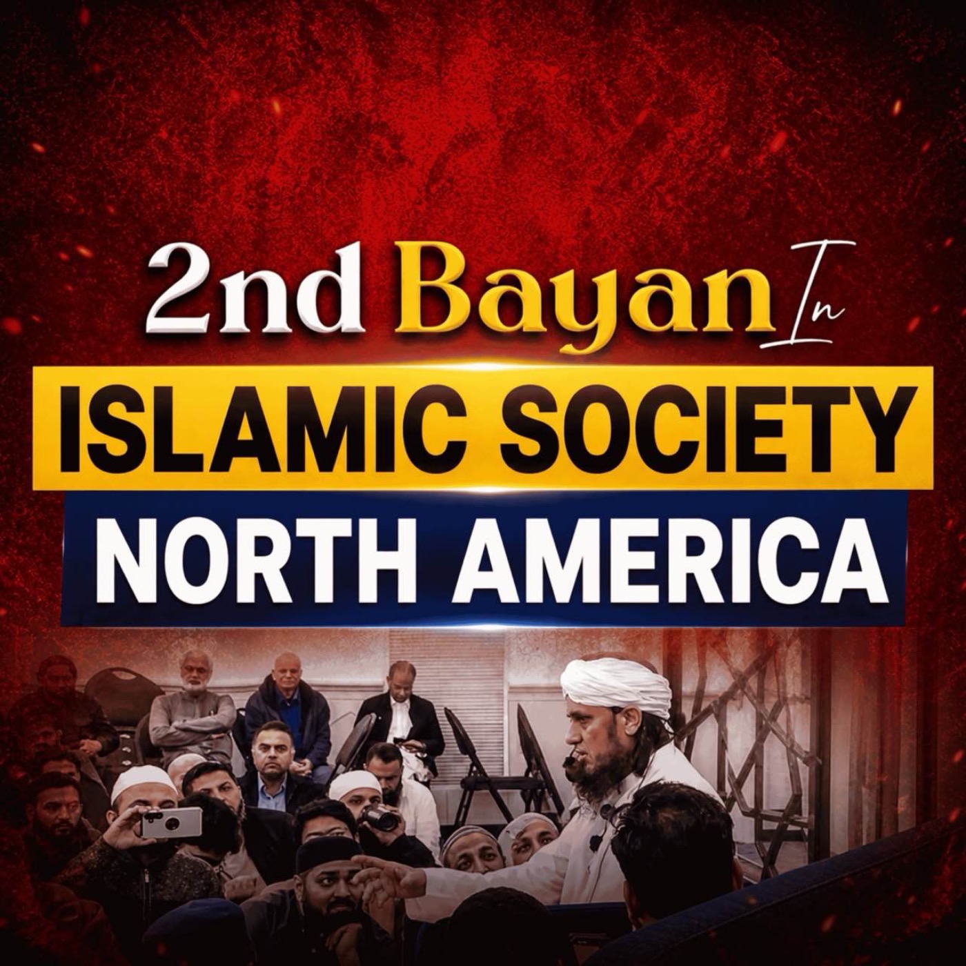2nd Bayan In Islamic Society North America | Mufti Tariq Masood Speeches 🕋
