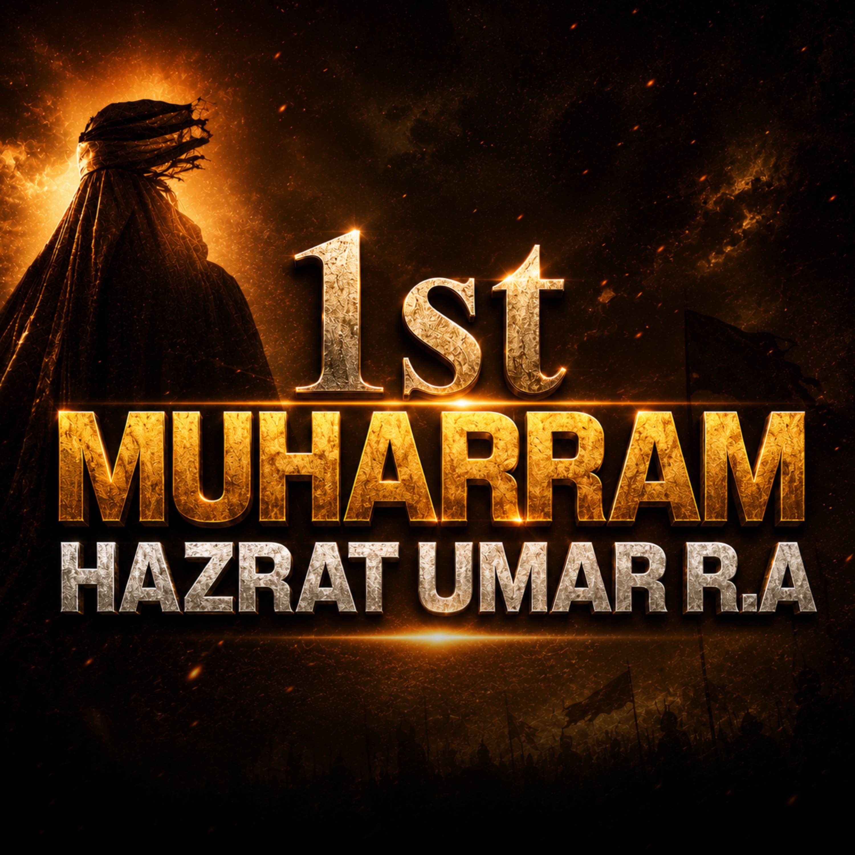 Muharram Hazrat Umar R.A | Mufti Tariq Masood Speeches