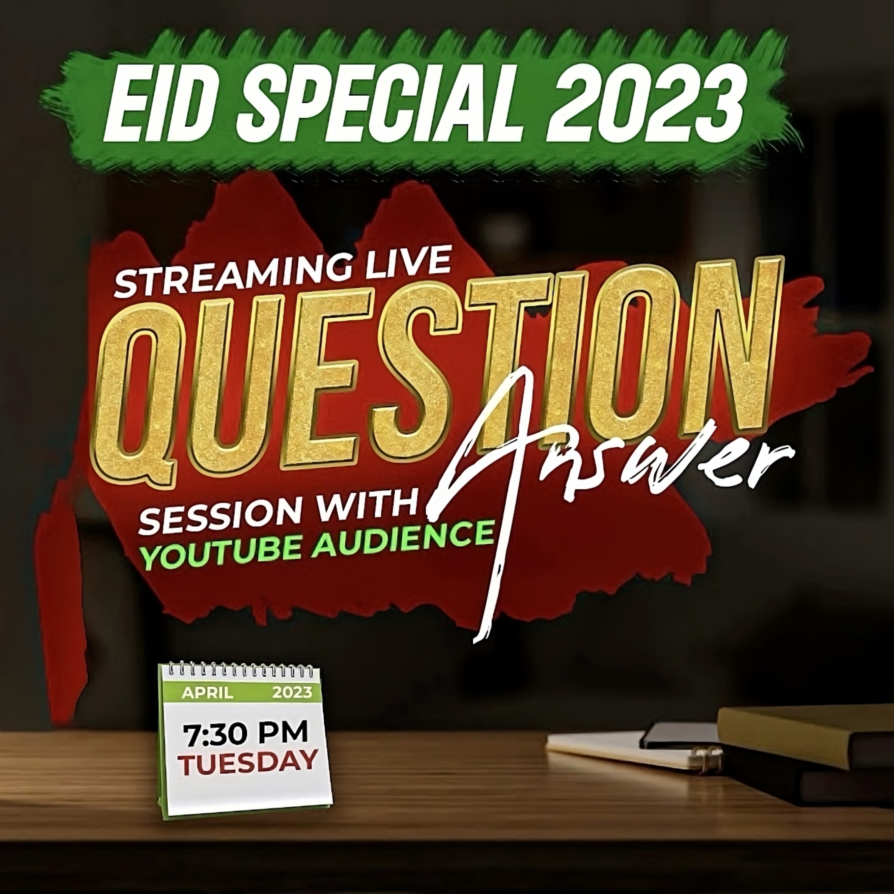 Eid Special Q&A Live Session| Mufti Tariq Masood Speeches 🕋