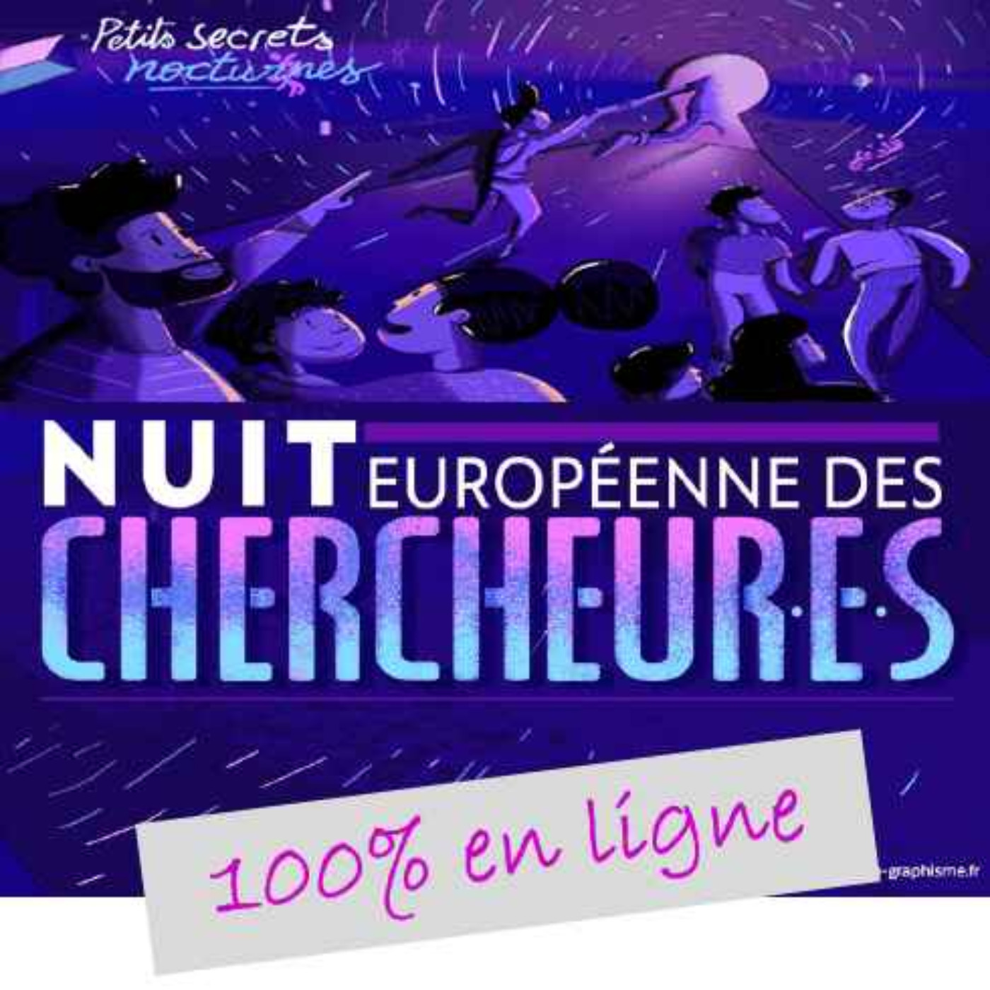 Nuit Européenne des Chercheurs 2020 - Joël Gautron episode artwork