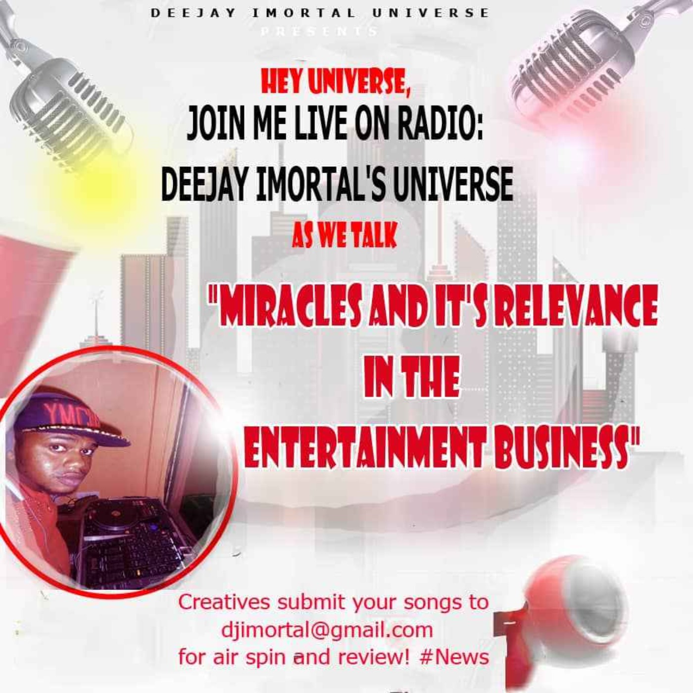MIRACLES AND ITS RELEVANCE IN THE UNIVERSE podcast artwork