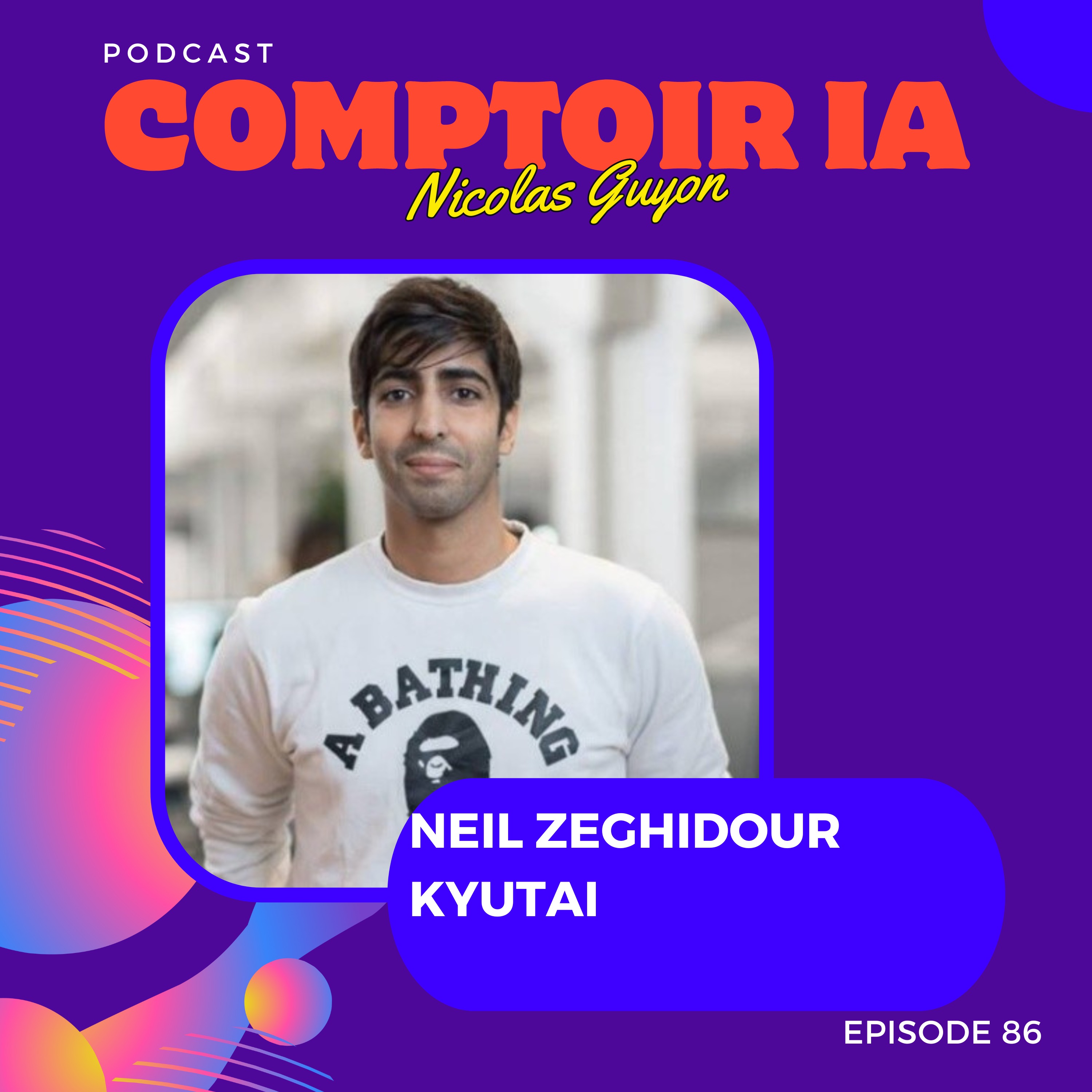 🎙️ Neil Zeghidour : Moshi, l'IA vocale qui révolutionne nos conversations | Comptoir IA #86