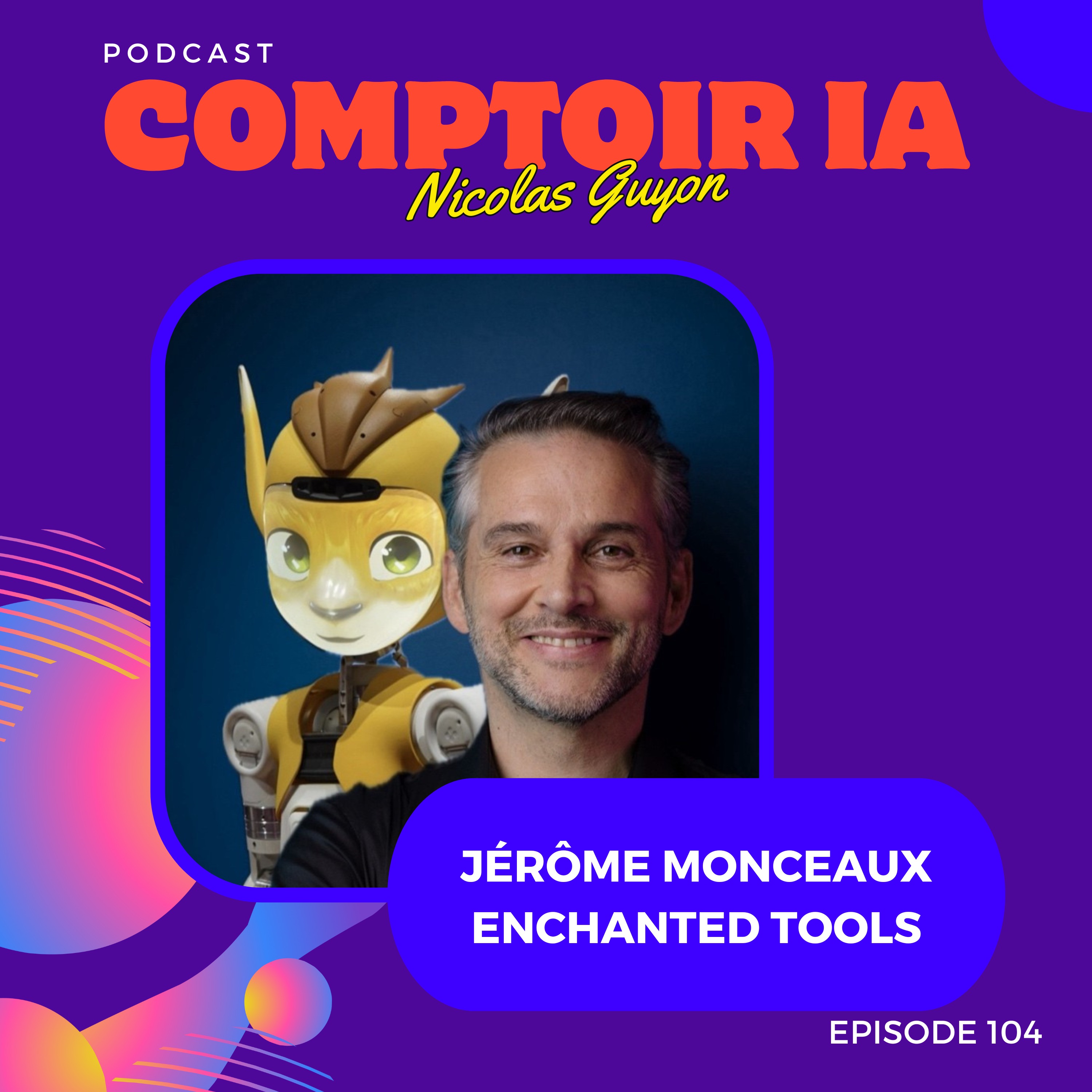 🤖 Jérôme Monceaux crée des ROBOTS ENCHANTÉS au cœur de Paris !