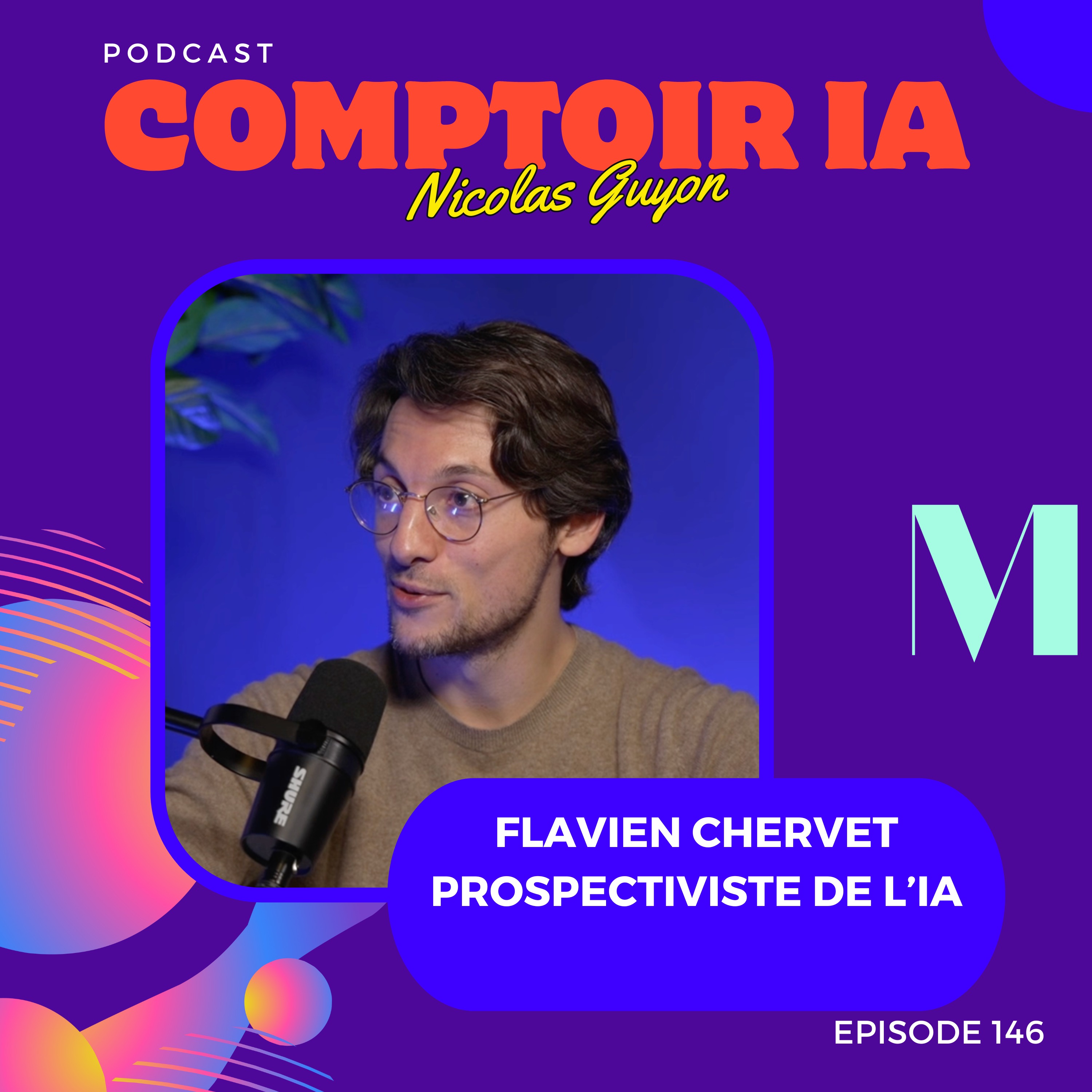 🧠💥 "Les 2 Écrans de Fumée de l'IA Que Personne Ne Voit" avec Flavien Chervet episode artwork