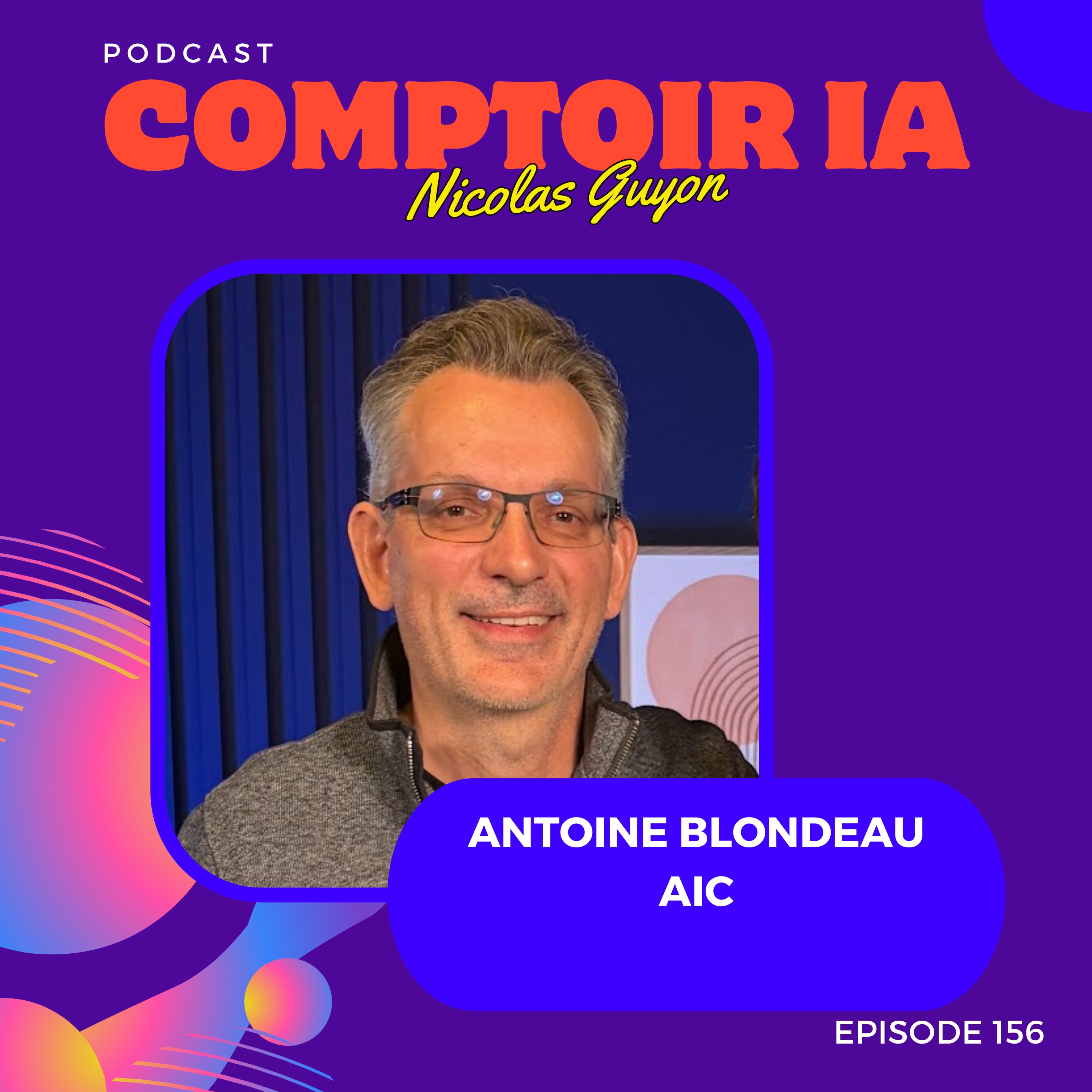 🤖 "Blade Runner n'est plus de la science-fiction" - Antoine Blondeau episode artwork
