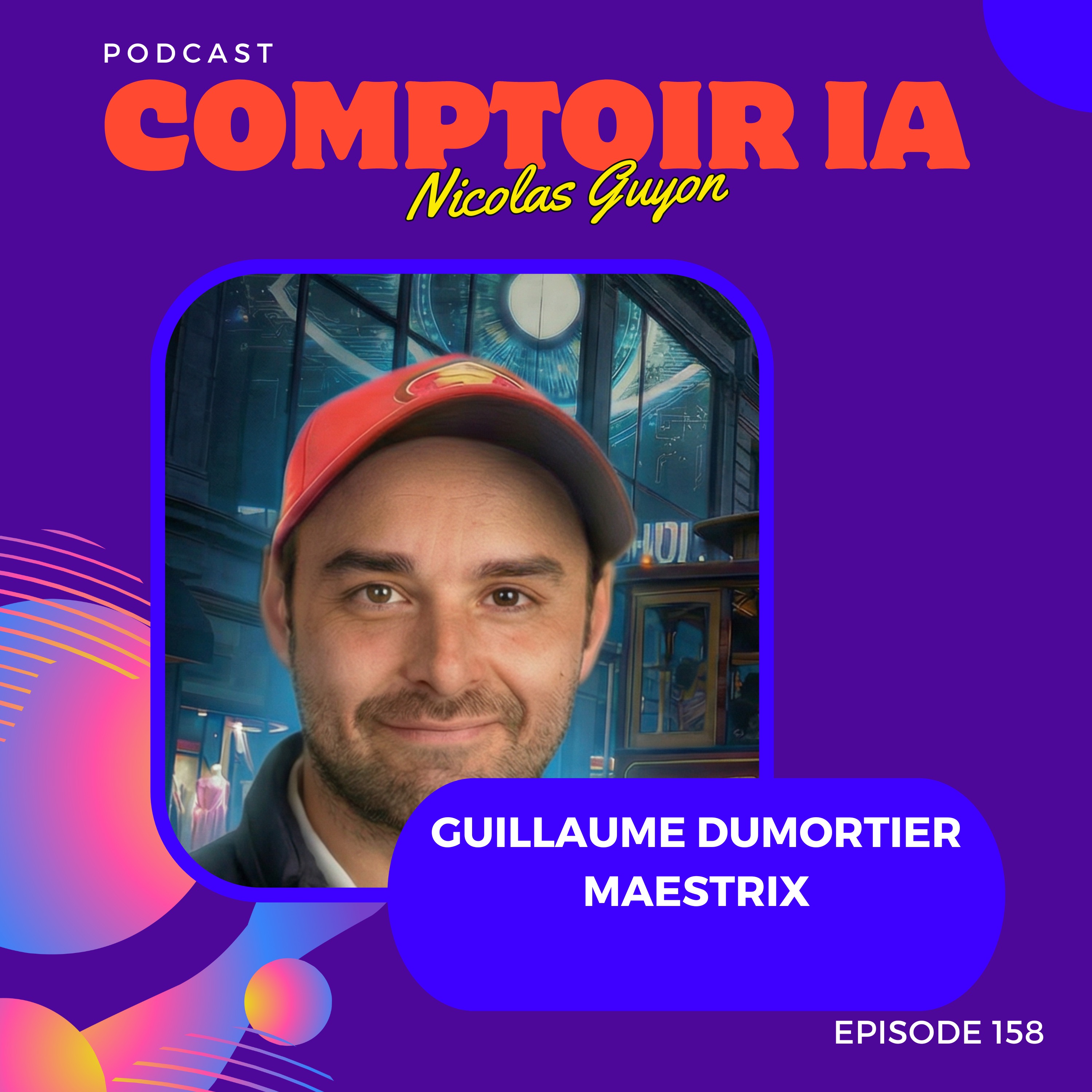 🔥 L'AGI du Marketing existe déjà : il l'a créée en vibe coding episode artwork