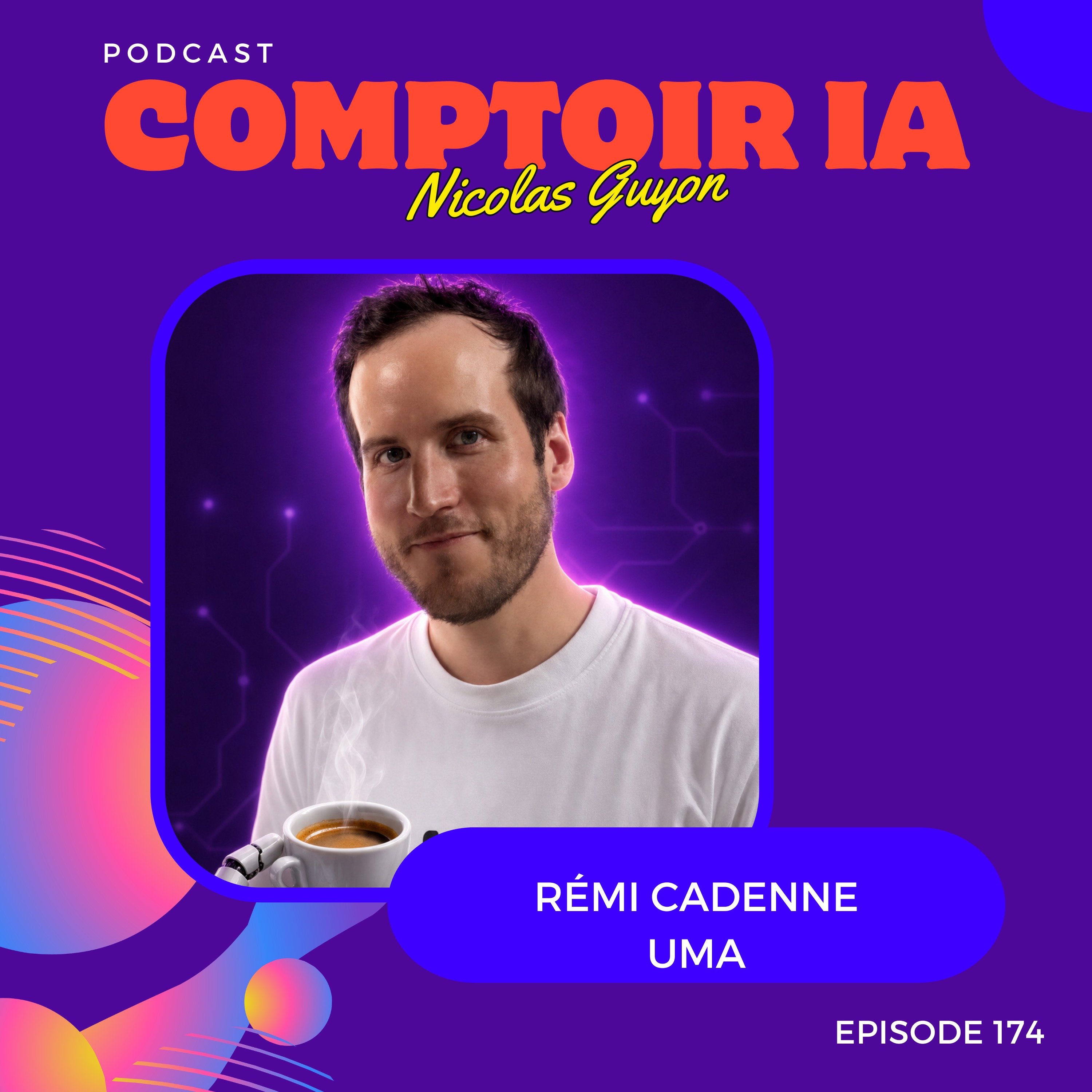 🦾 Il a entraîné le cerveau d'Optimus… il construit maintenant les robots européens (UMA) episode artwork