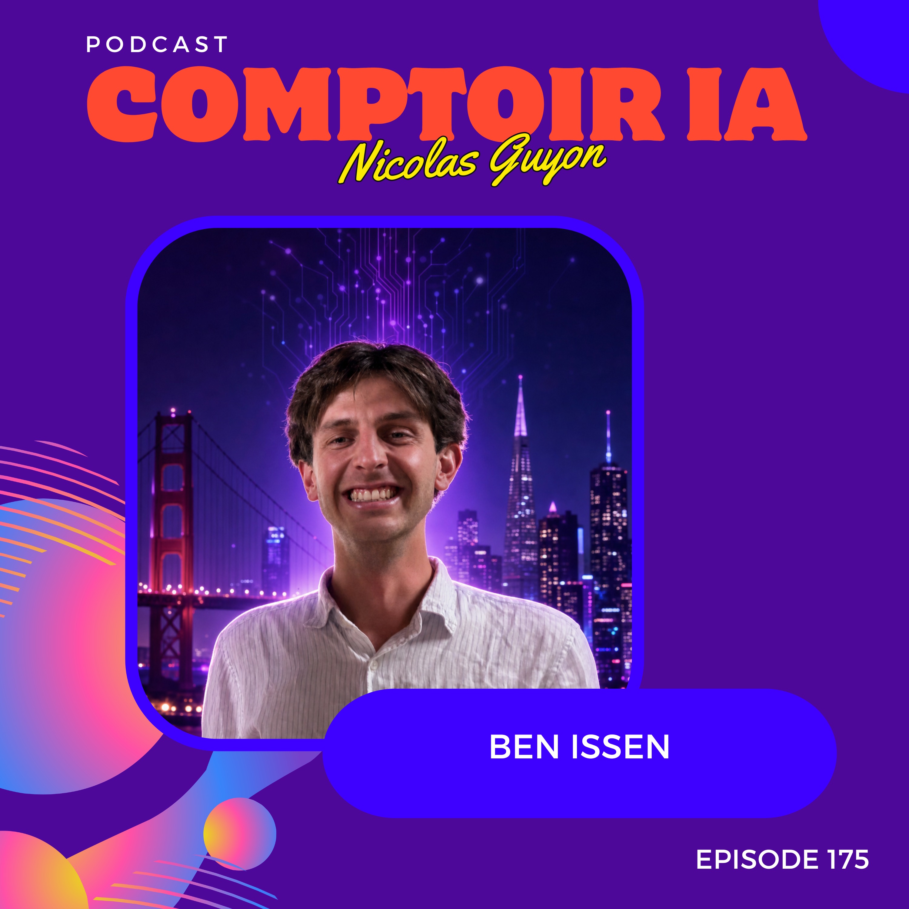 🧹 « Mon métier, c'est de déslopper l'IA » — Ben Issen, designer à San Francisco episode artwork