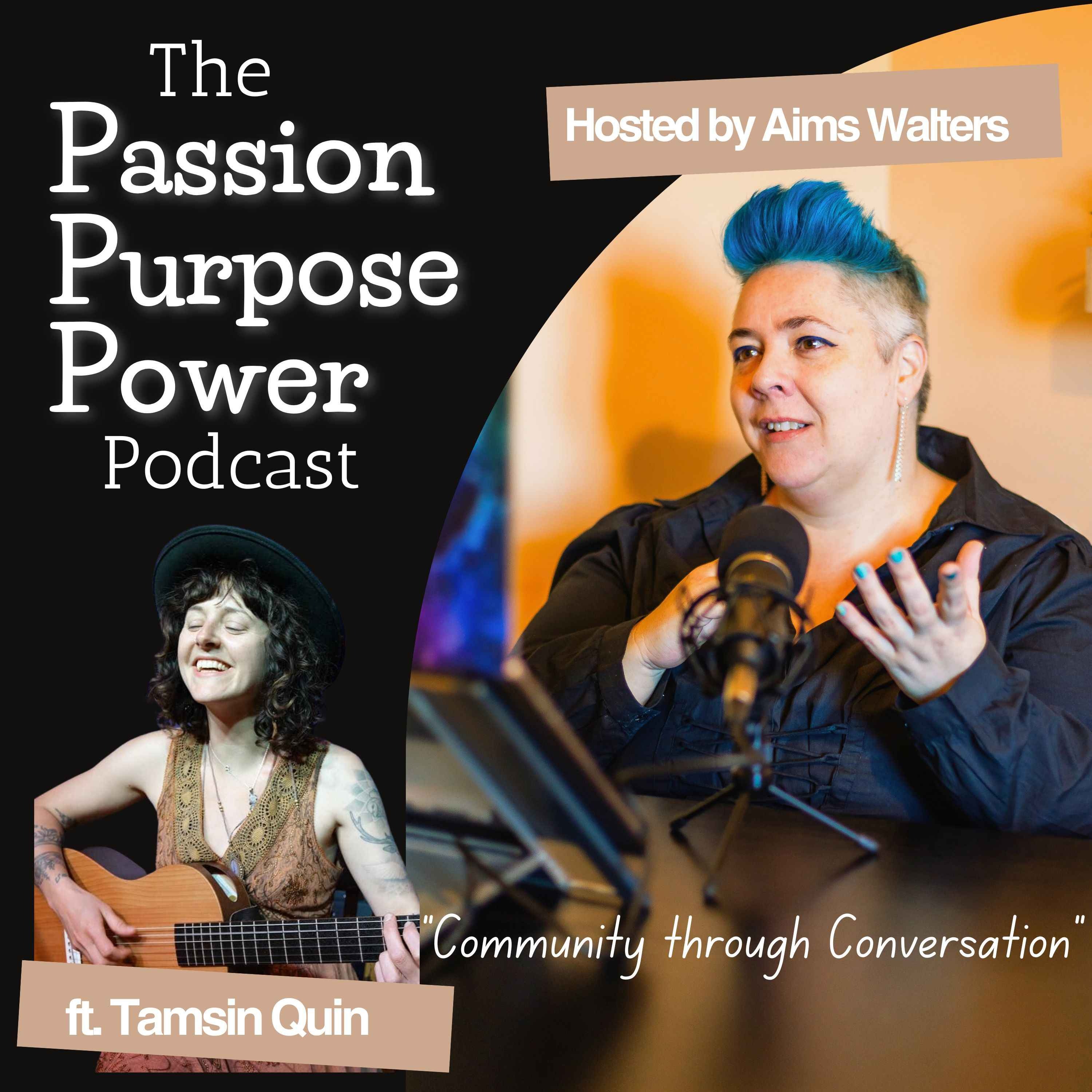 The Passion Purpose Power Podcast