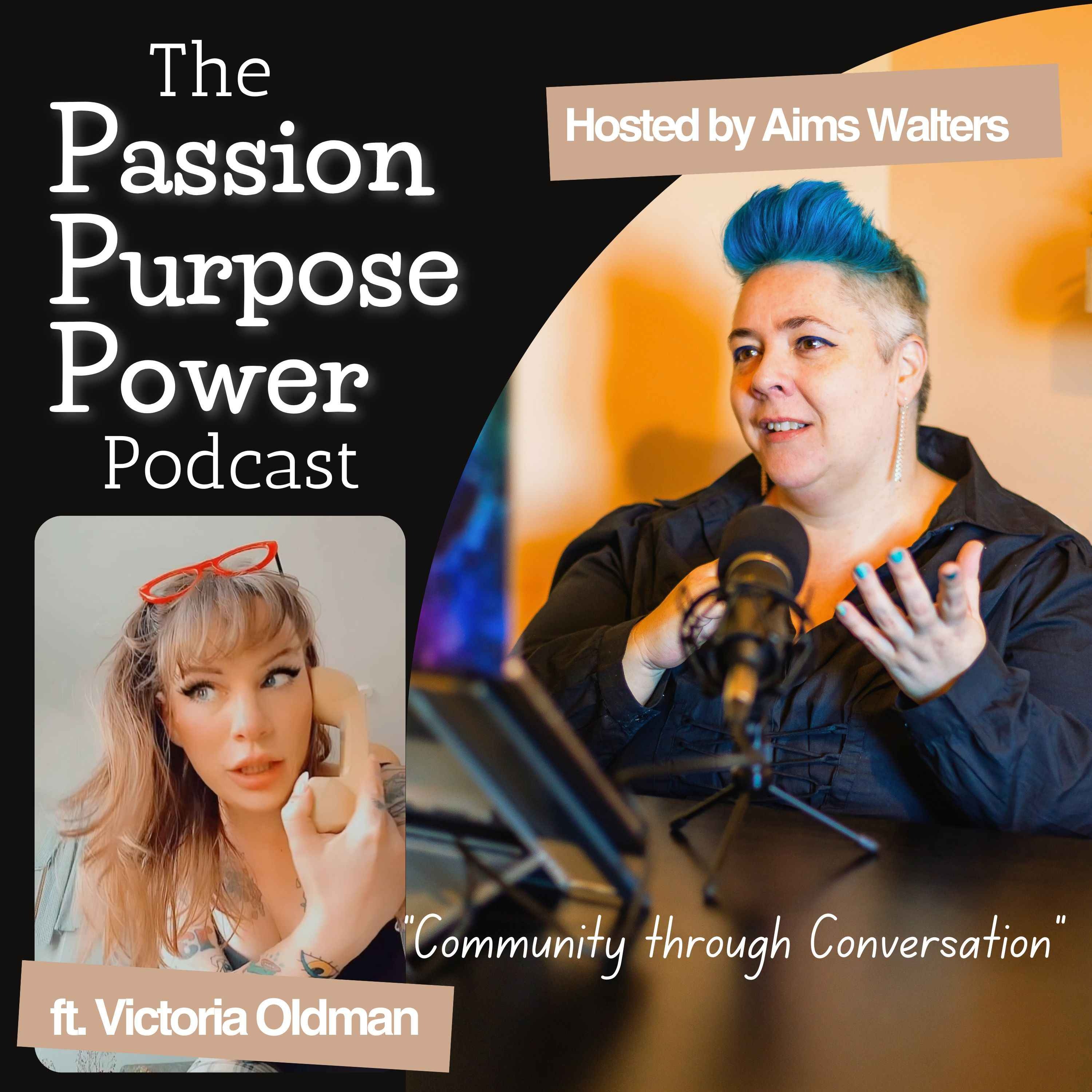 The Passion Purpose Power Podcast
