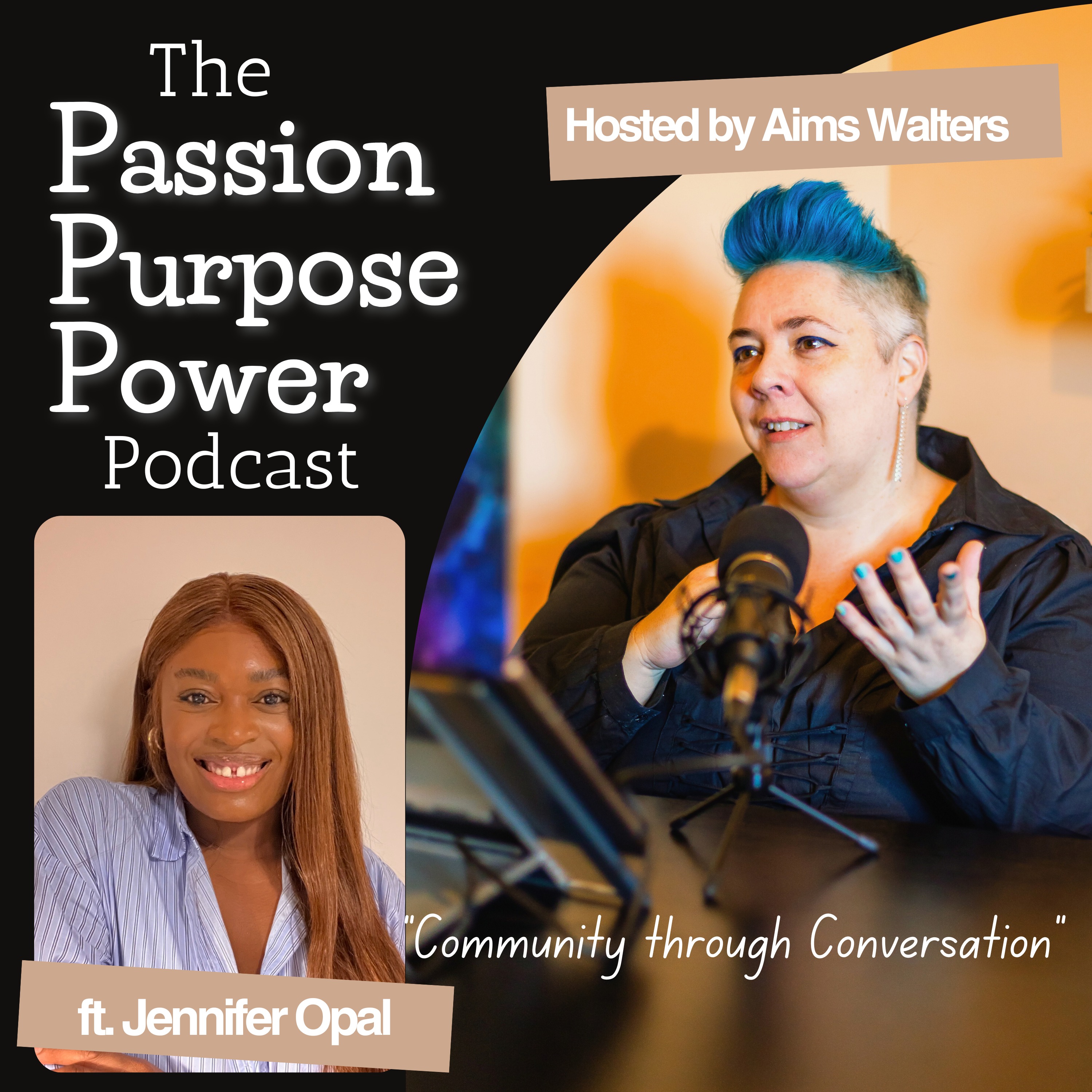 Ep 8: The Passion Purpose & Power of Neurodivergent Dev Ops Engineer Jennifer Opal