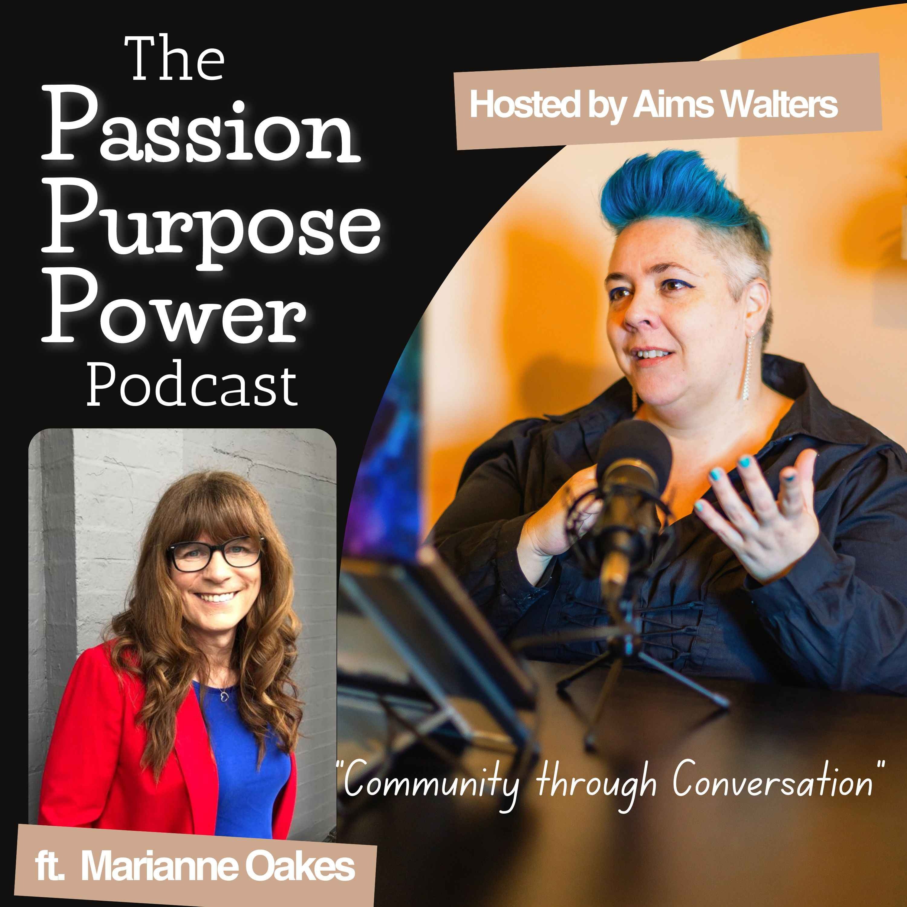 The Passion Purpose Power Podcast
