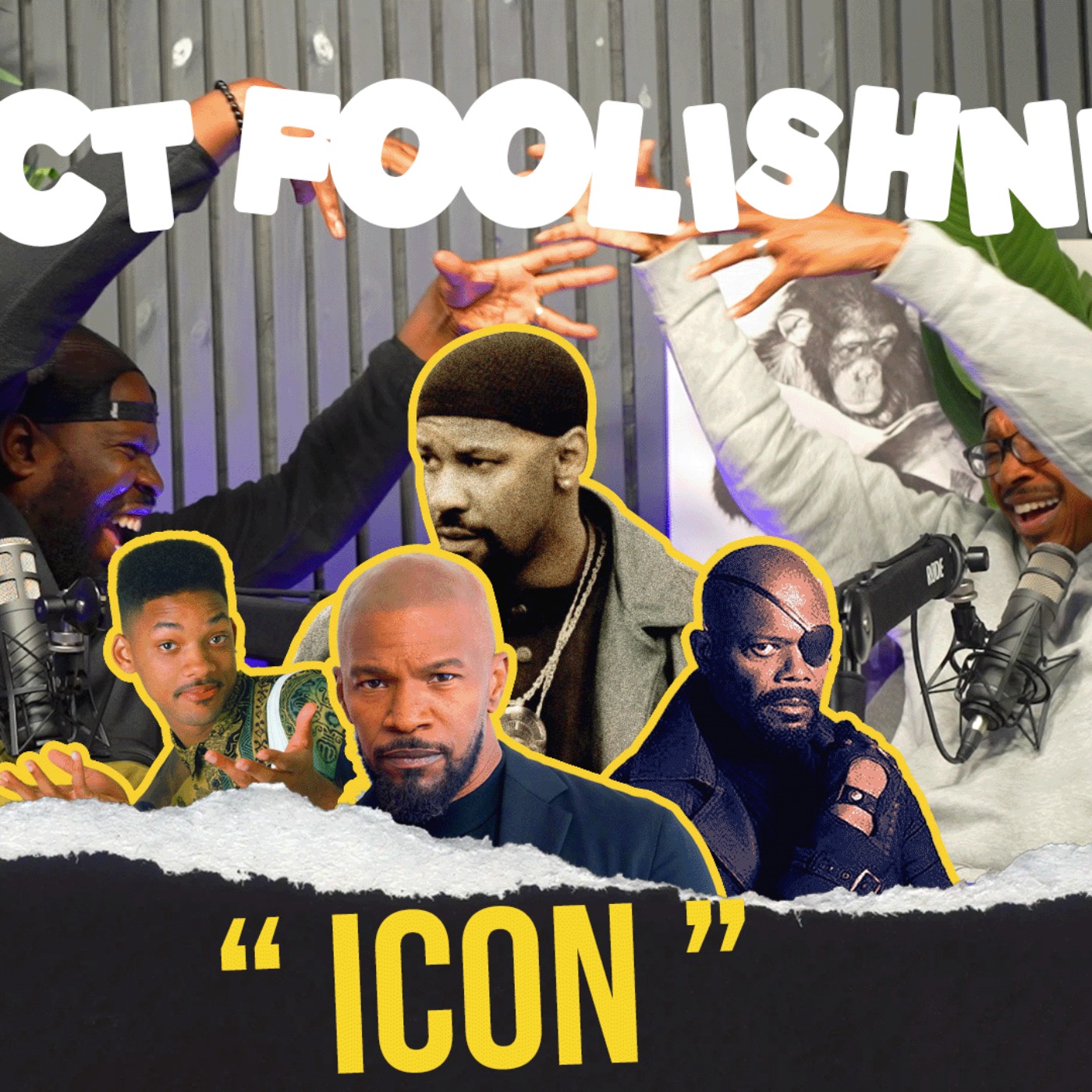 ICON | EP 48|  EXPECT FOOLISHNESS