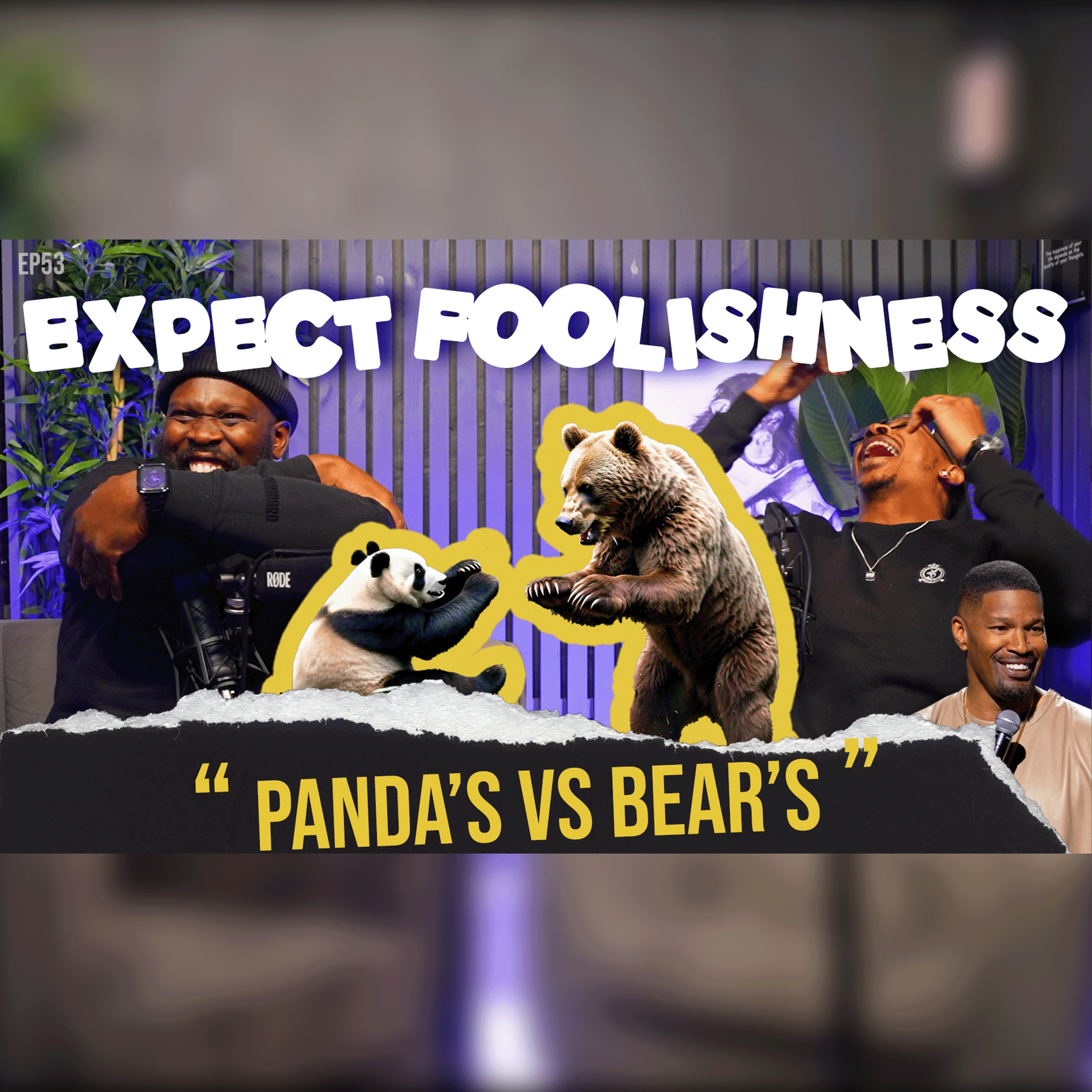 PADNDA'S vs BEAR'S | EP53 |EXPECT FOOLISHNESS