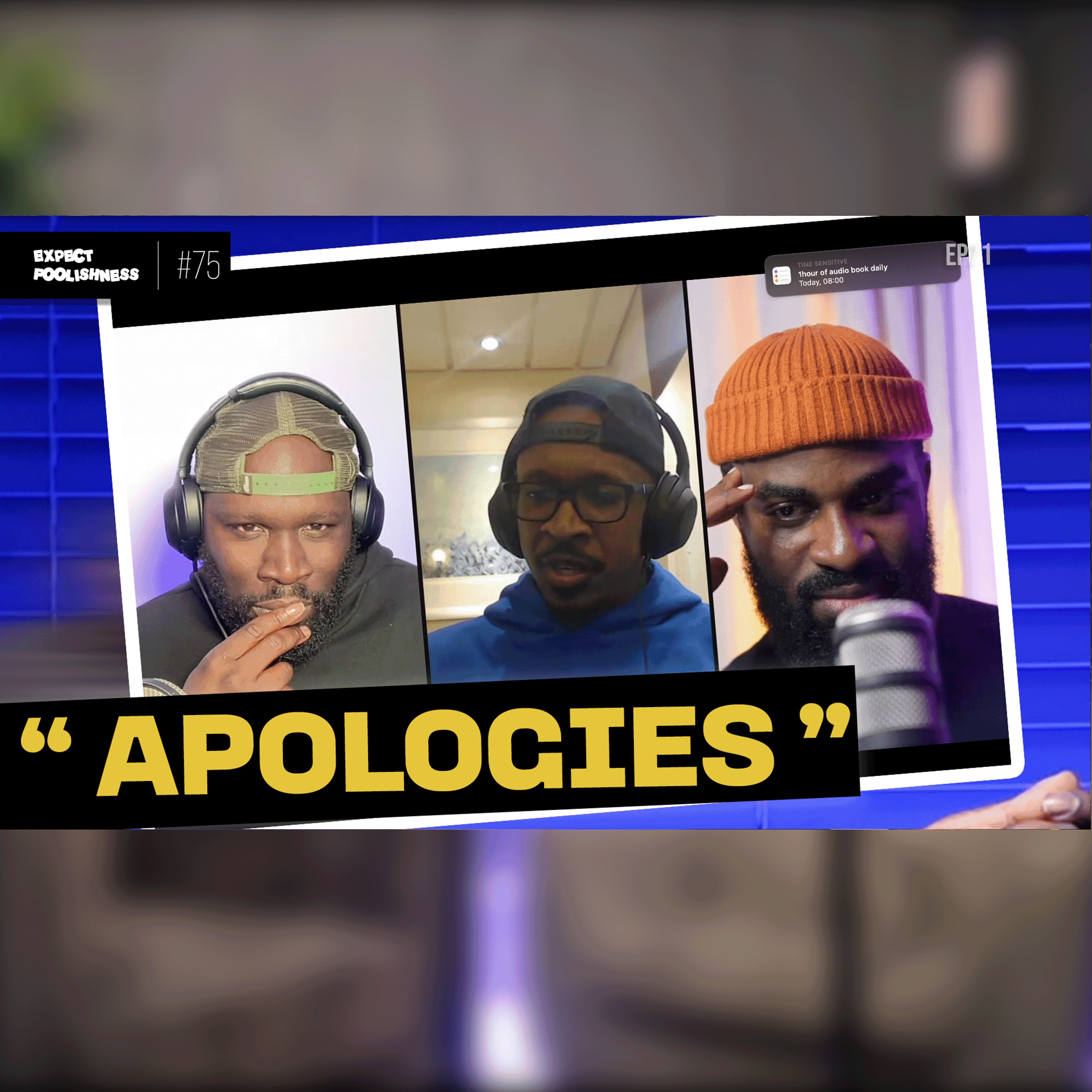 Apologies | EP75 #Papoose #RemyMa #PED's