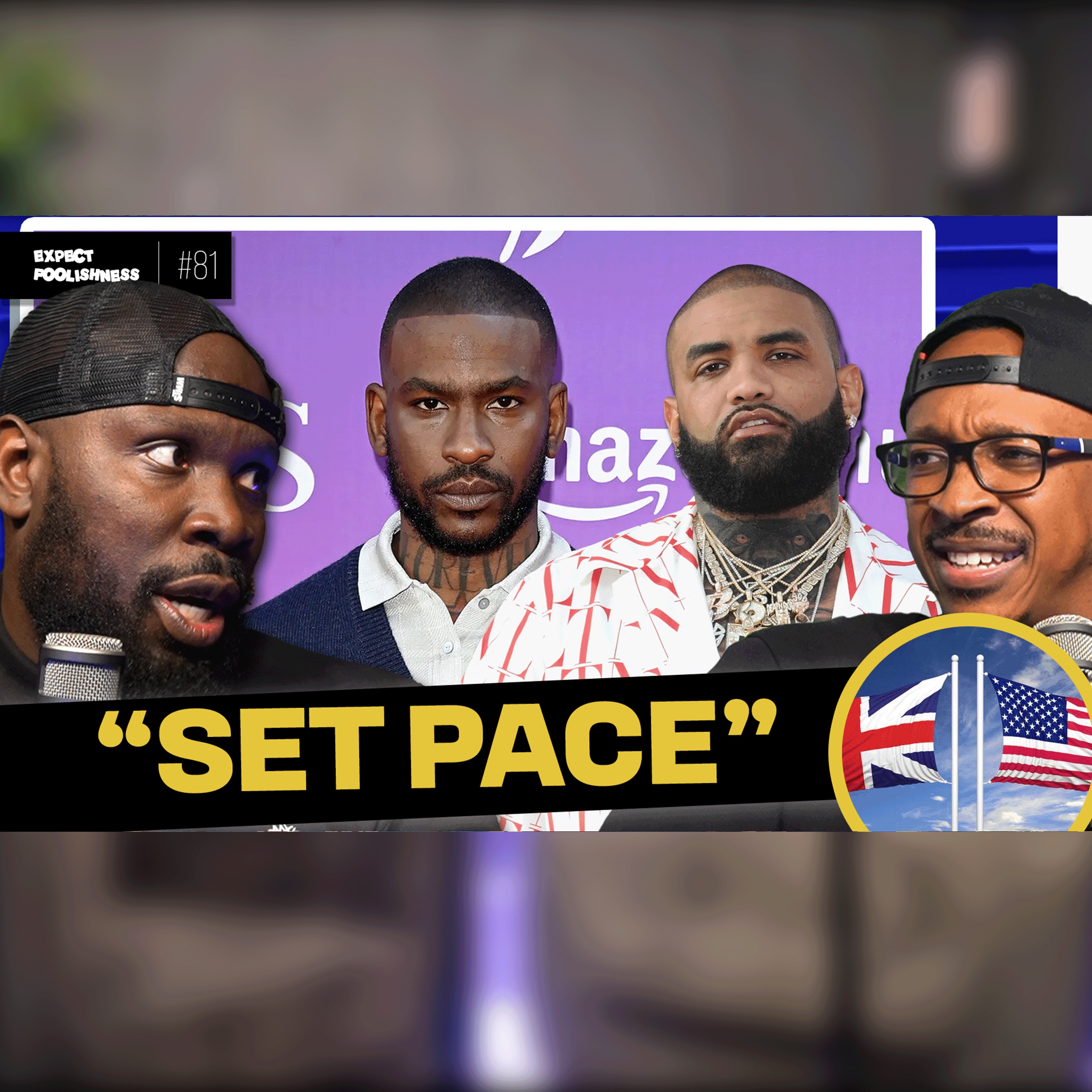 Skepta Set Pace - But what Pace exactly?! EP 81 #Skepta #JoynerLucas
