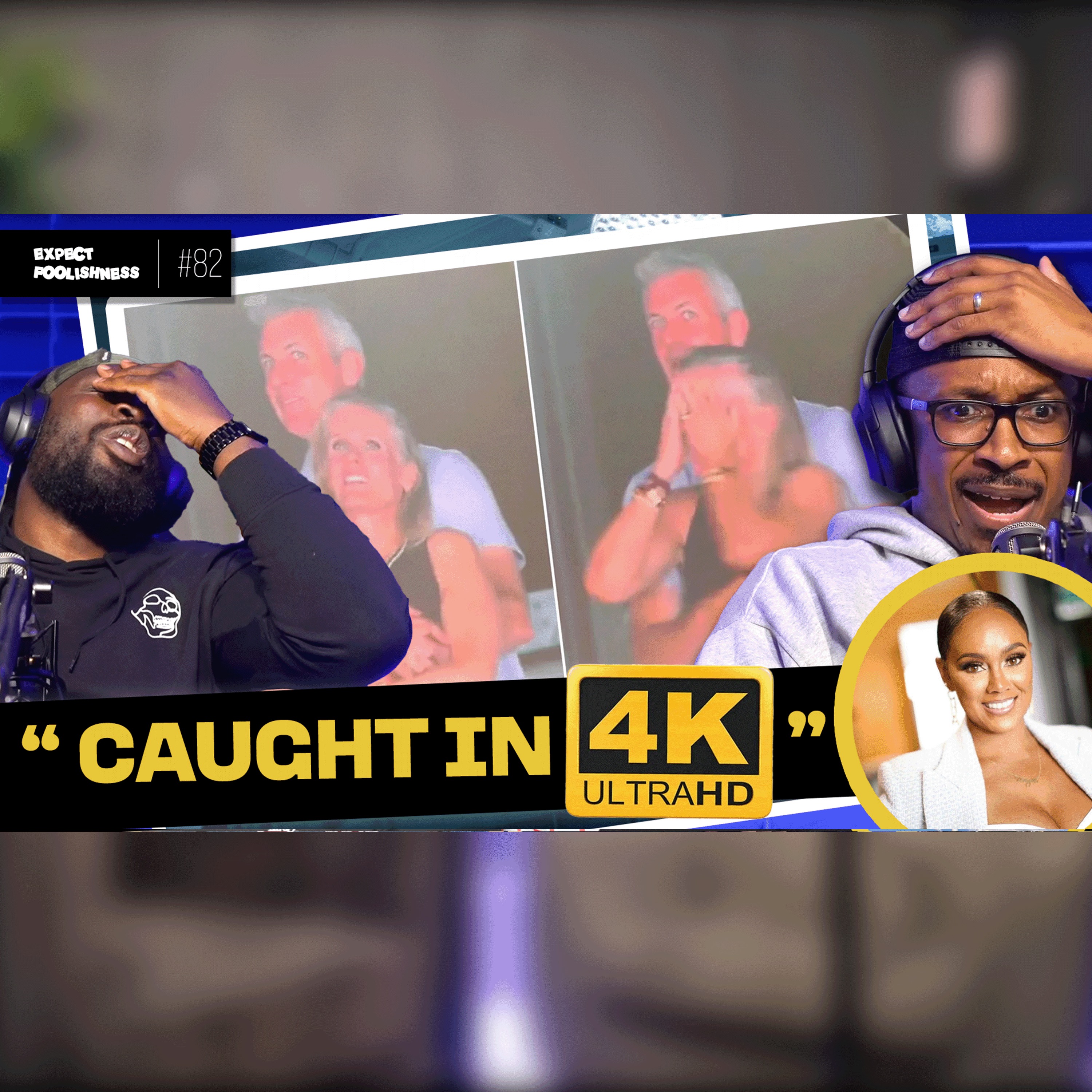 Caught with HR in 4K | EP82 | #Coldplaykisscam #DrBryant