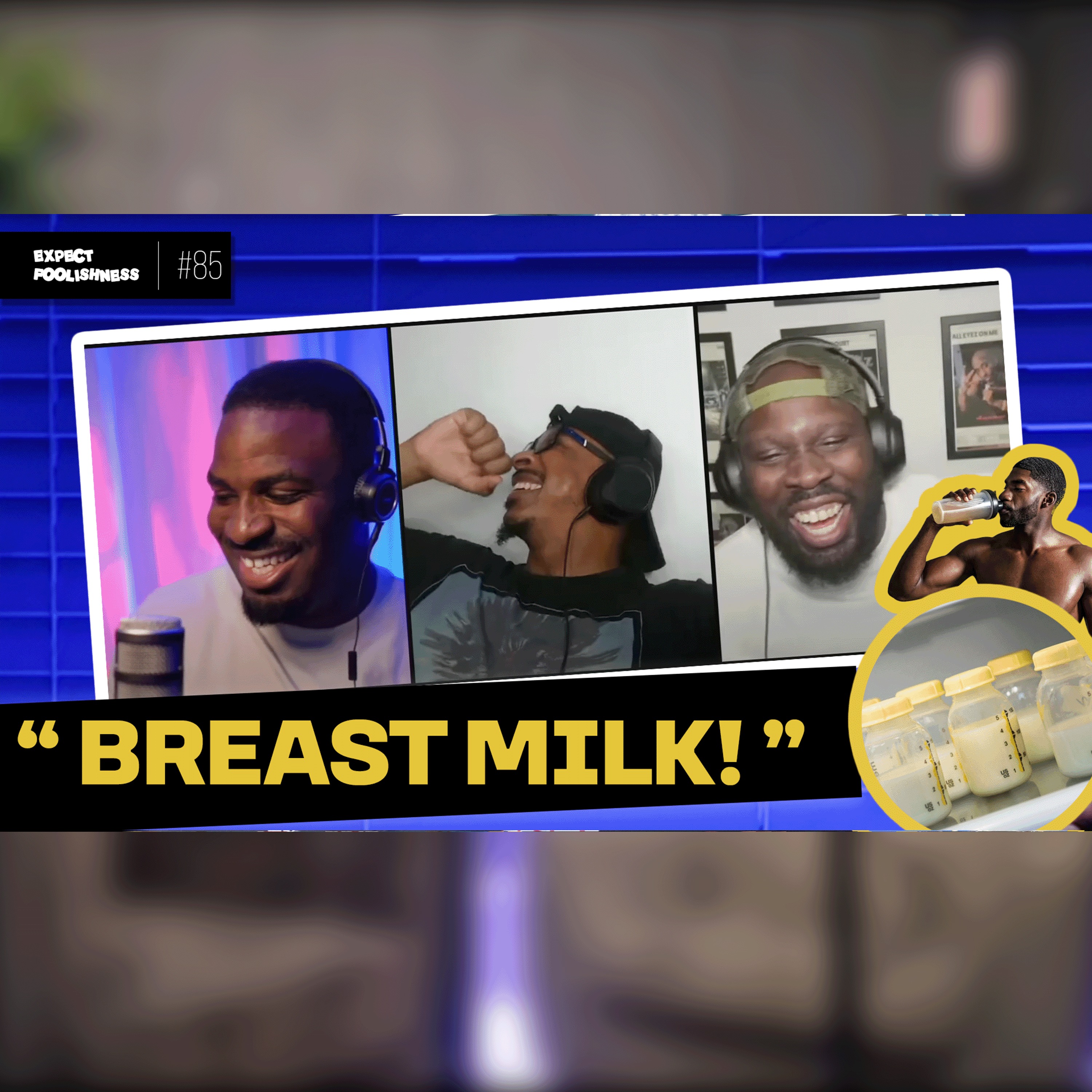 Breast milk gains | EP85 | #brestmilk #gym