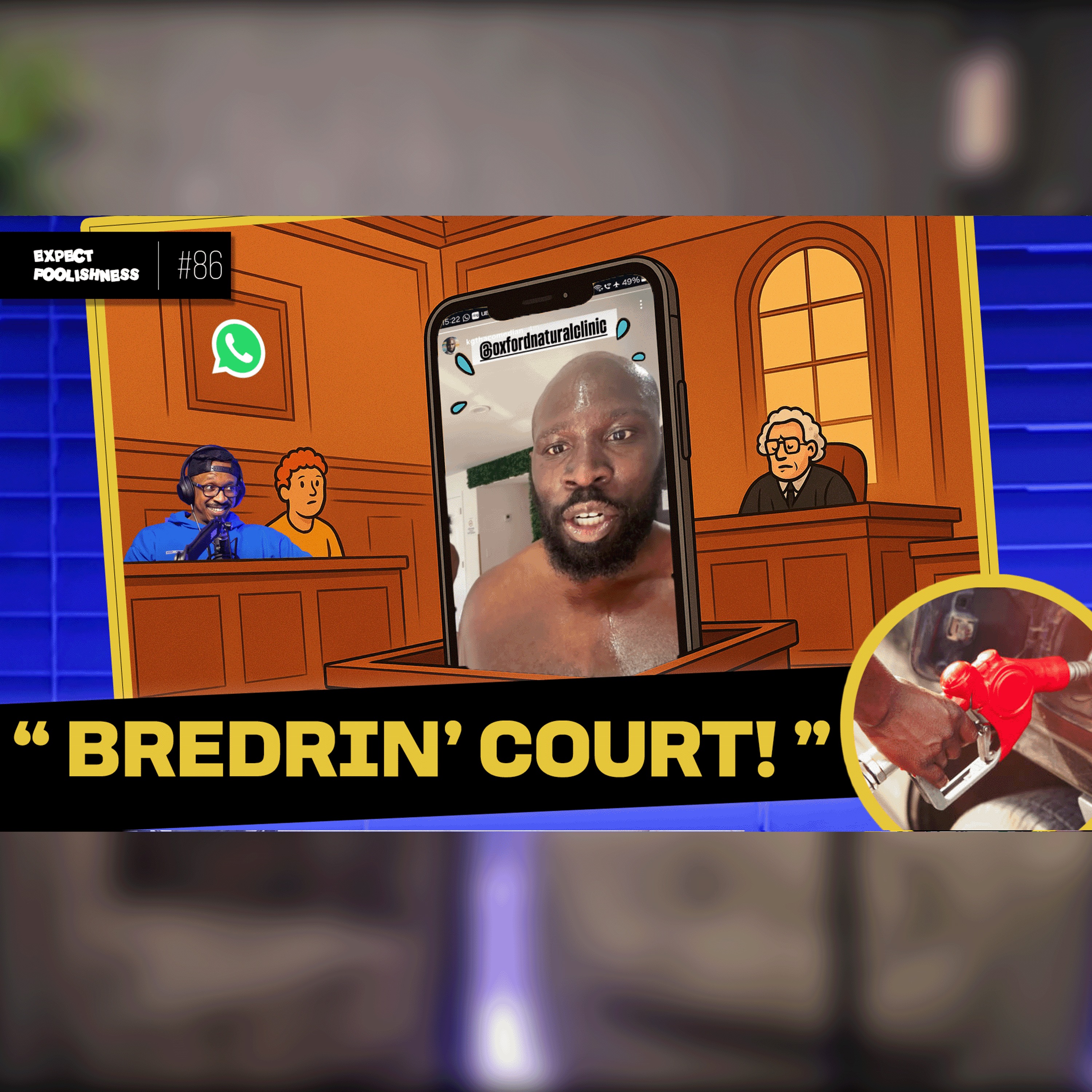 Bredrin’ court | EP 86 | #Candy #court #comedypodcast