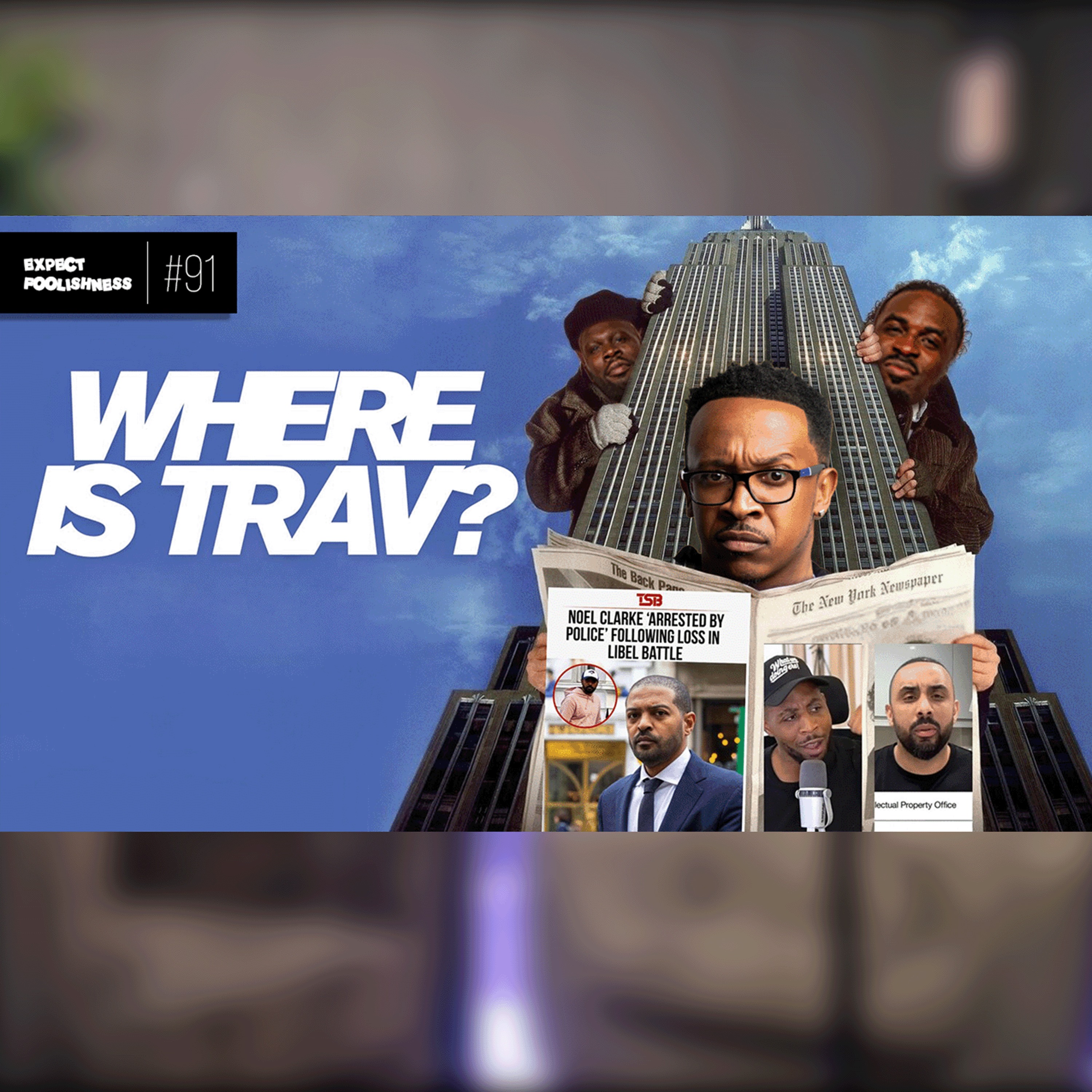 Where is Travis? |EP 91 | #bouncer #noelclarke episode artwork