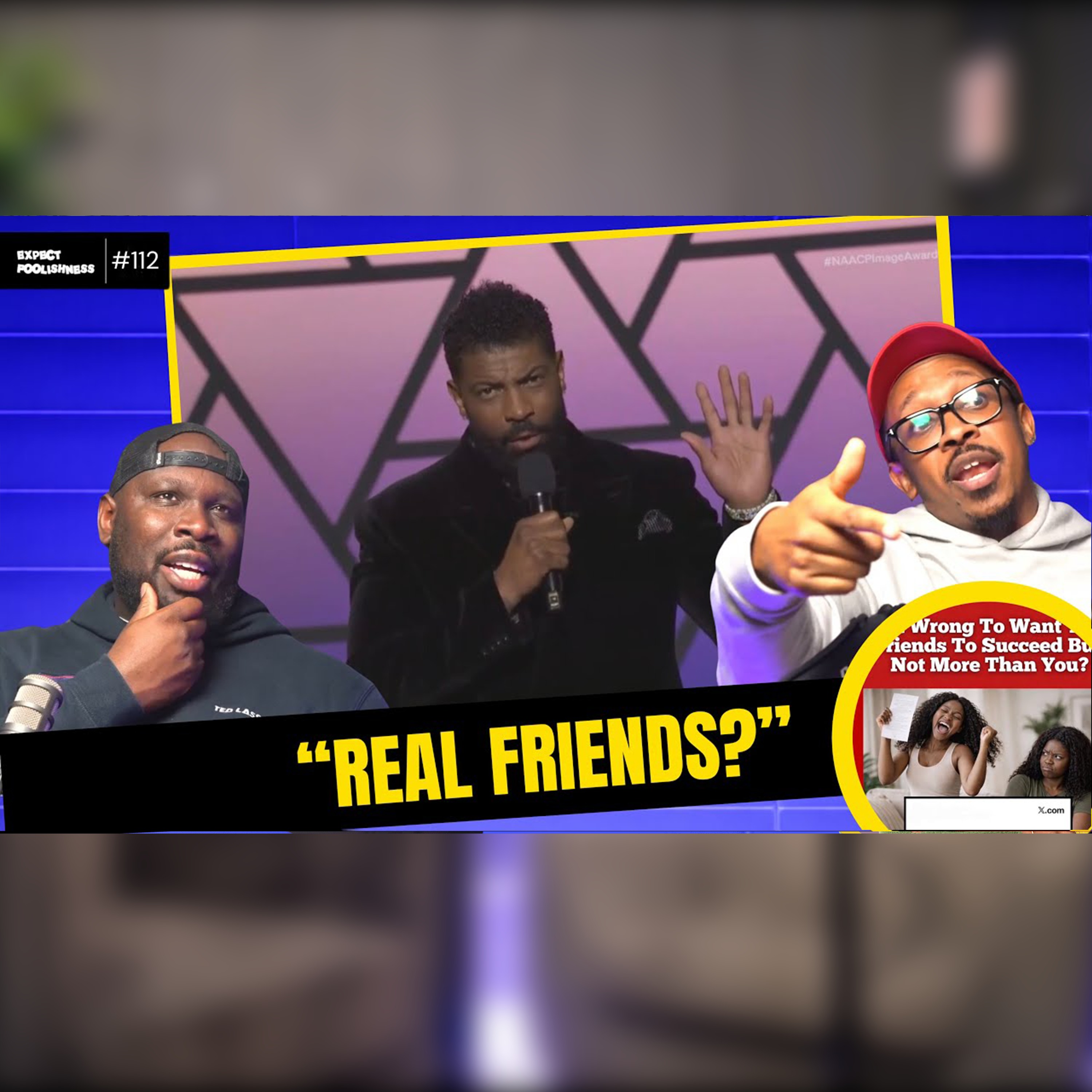 “REAL FRIENDS” | EXPECT FOOLISHNESS EP 112 | “REAL FRIENDS” | EXPECT FOOLISHNESS EP 112 |
