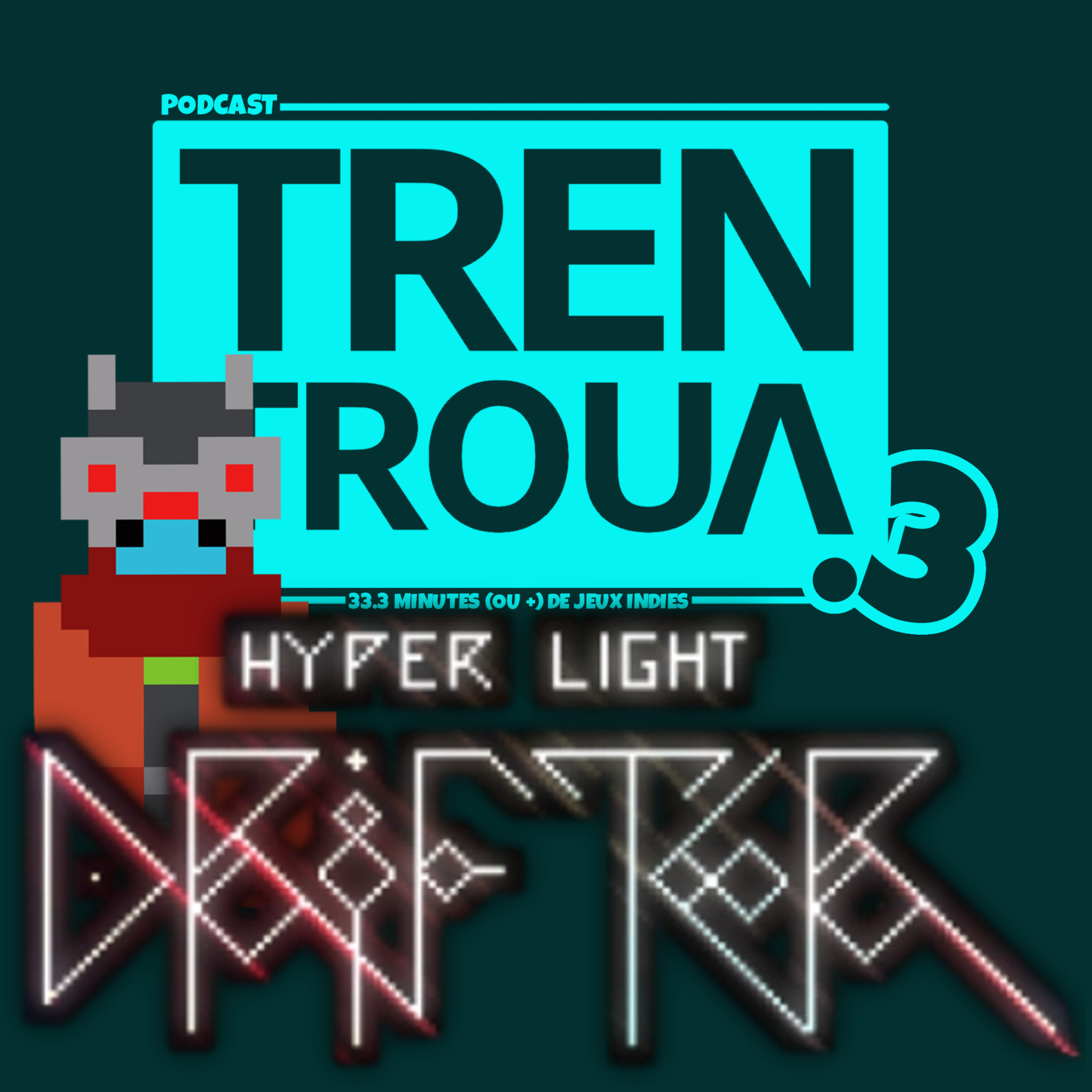 Épisode 8 – Hyper Light Drifter ou comment la mort peut être inspirante!