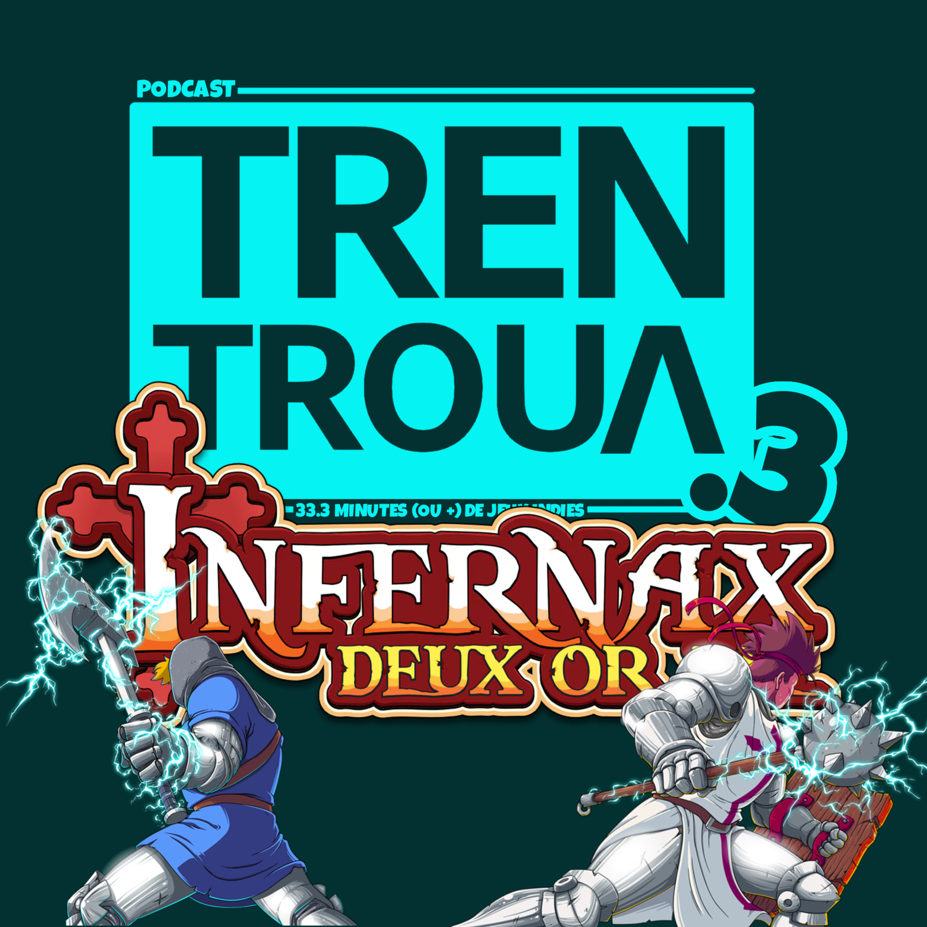 Épisode 12 – Infernax ou comment revivre la nostalgie des clubs vidéos!