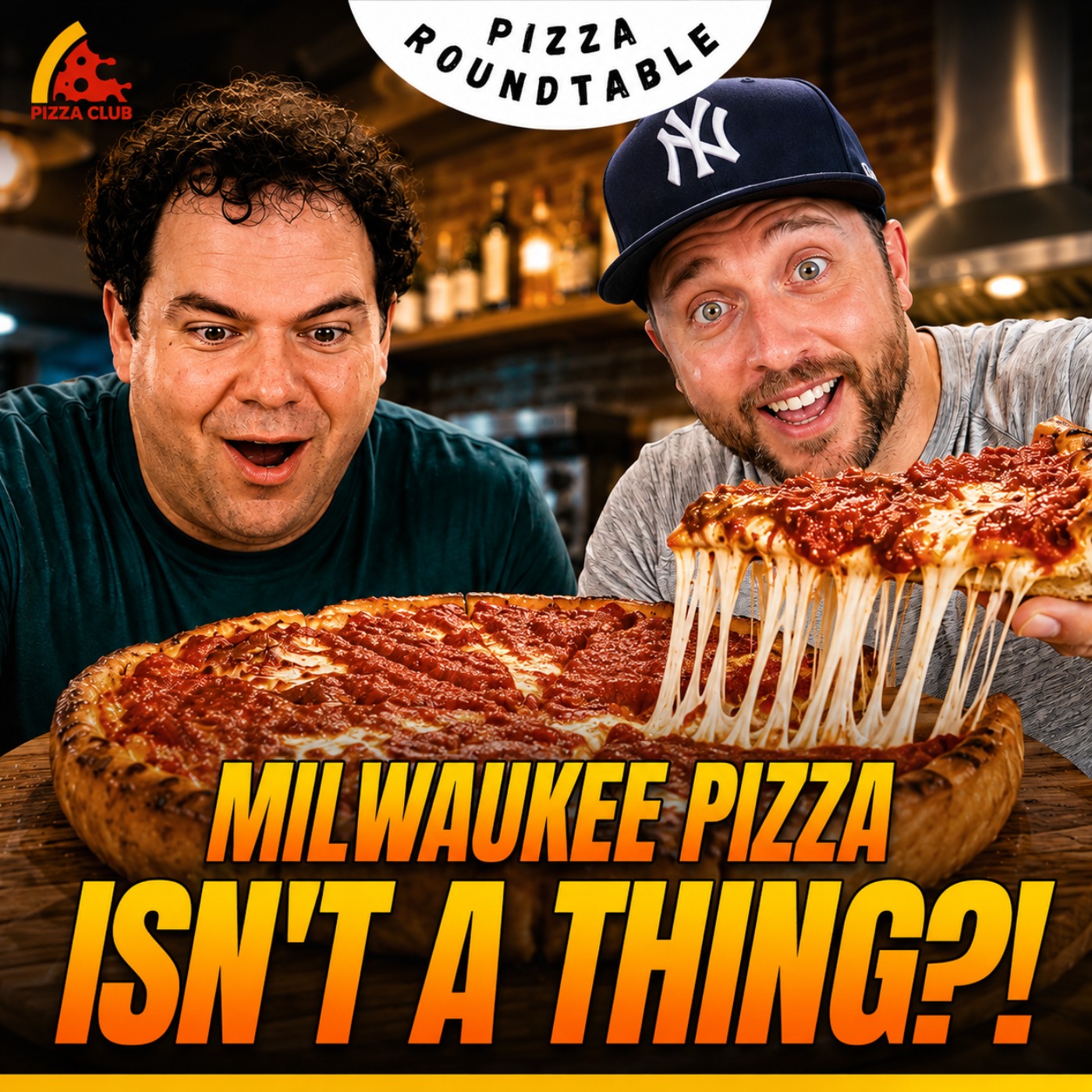 Pizza News of the Week: Tokyo-Style Pizza, Freddy Fazbear's Pizza, etc. | Pizza Roundtable episode artwork