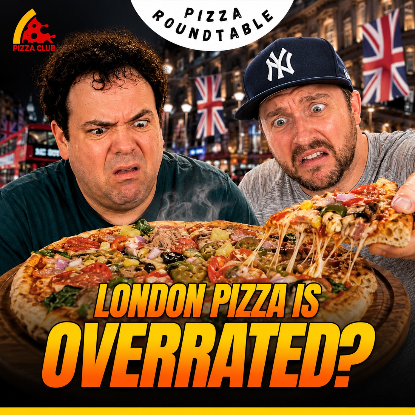 Pizza News of the Week: Detroit-Style, Ethiopian Pizza & London-Style Slices! 🍕 | Pizza Roundtable episode artwork