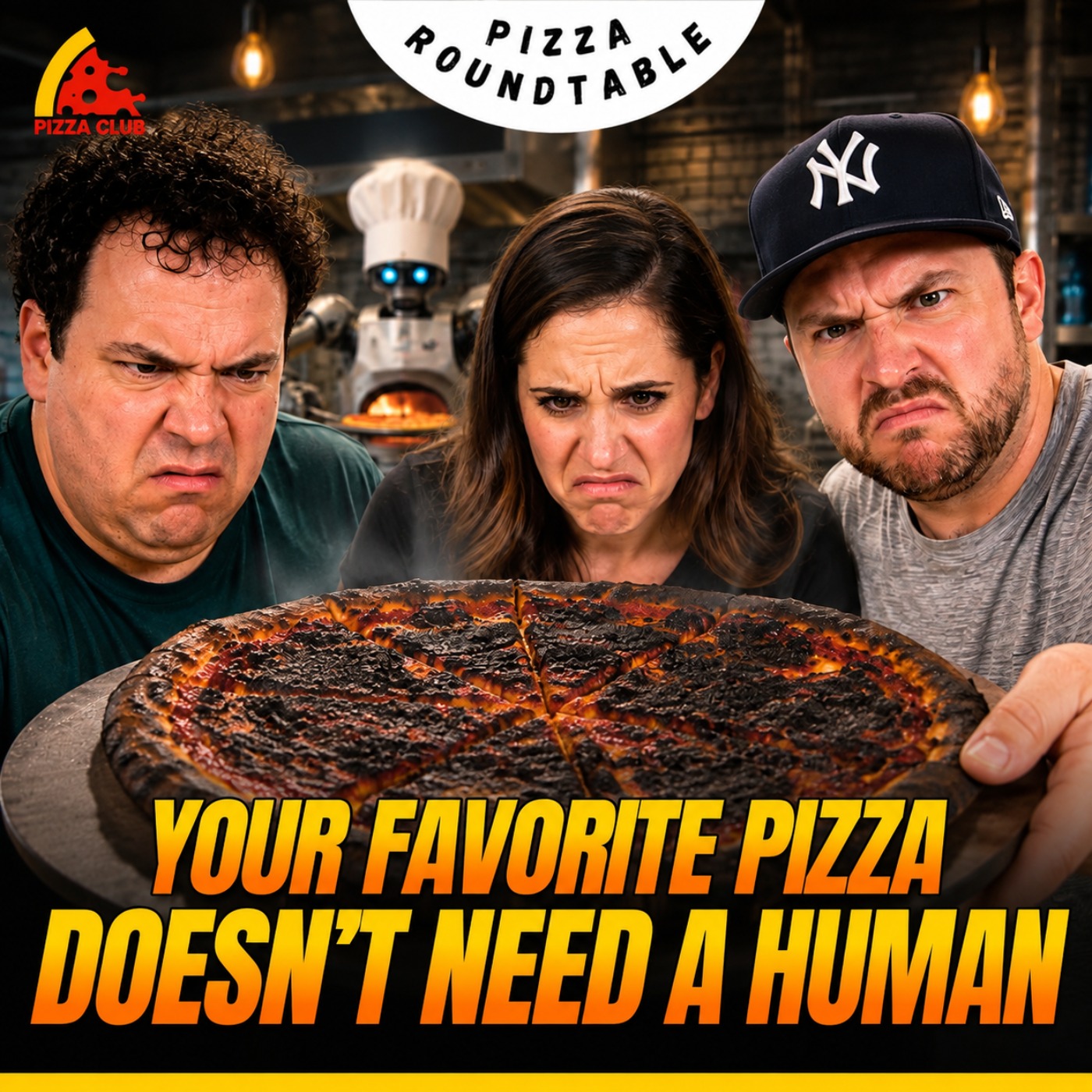 Pizza News of the Week: 5 American Pizza Styles, Robotic Pizza Fails, etc. | Pizza Roundtable episode artwork