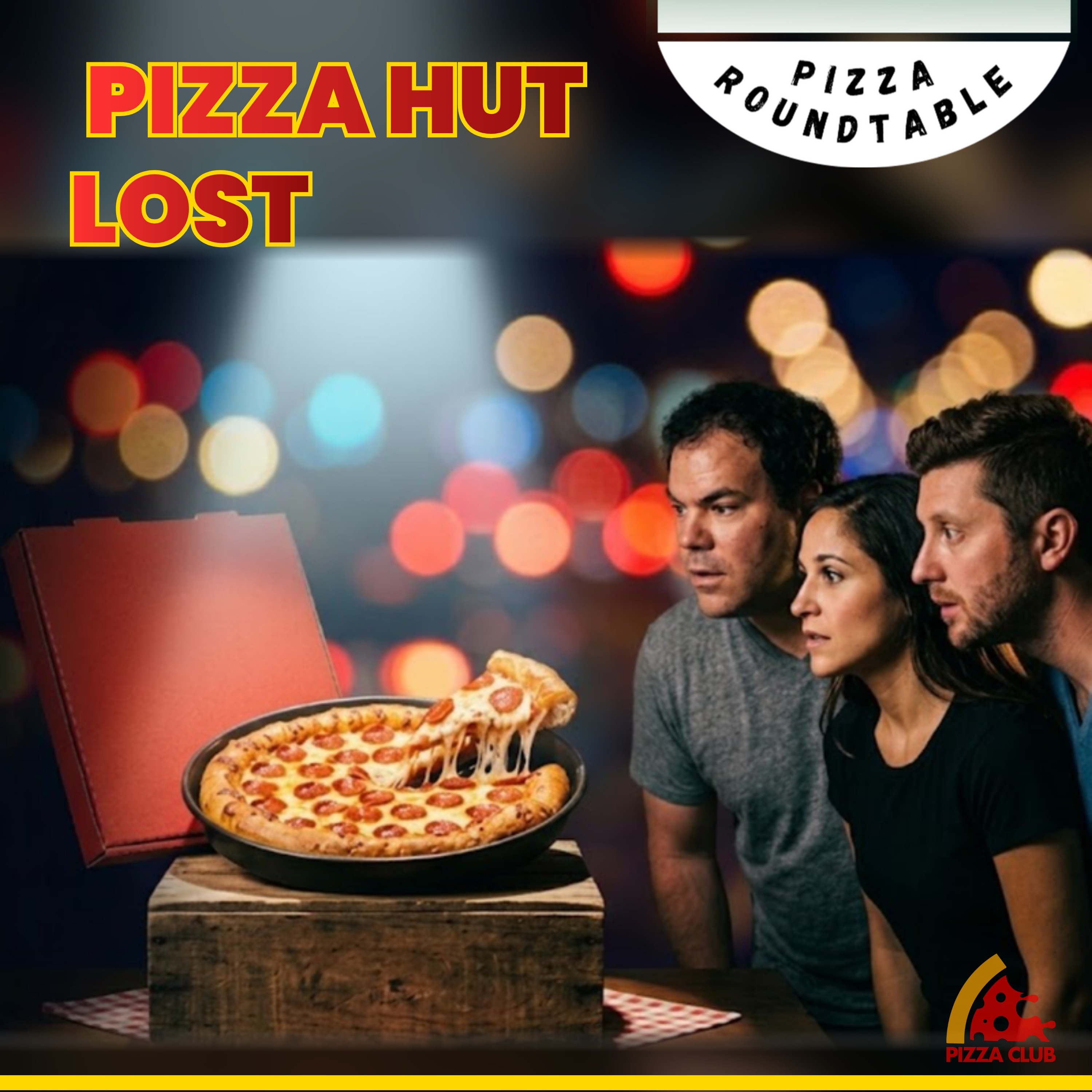 Pizza News of the Week: Pizza Hut sold, 15 chains ranked, Pizza donuts, Corn on trial | Pizza Roundtable episode artwork