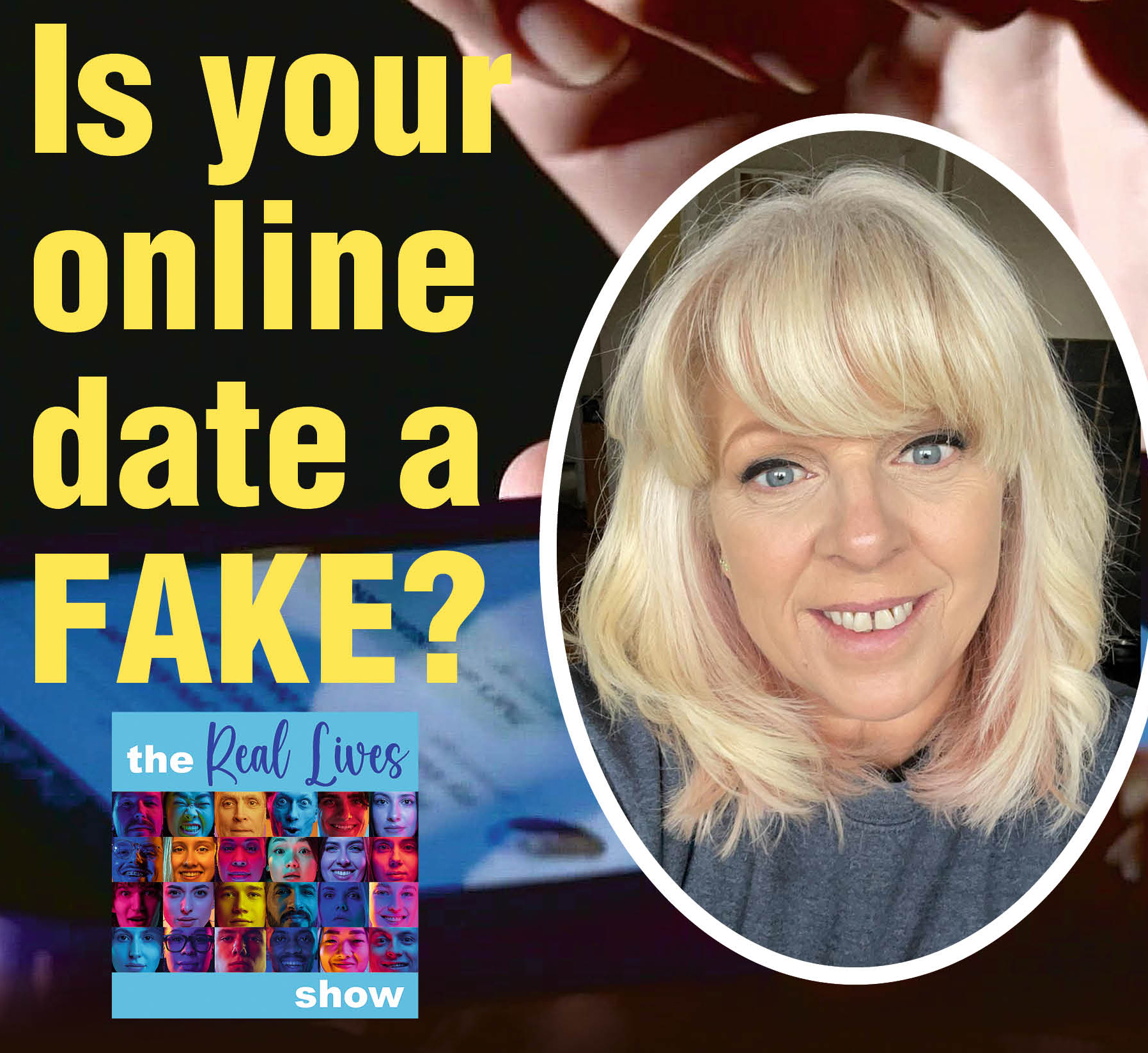 cover art for Is your online date fake?