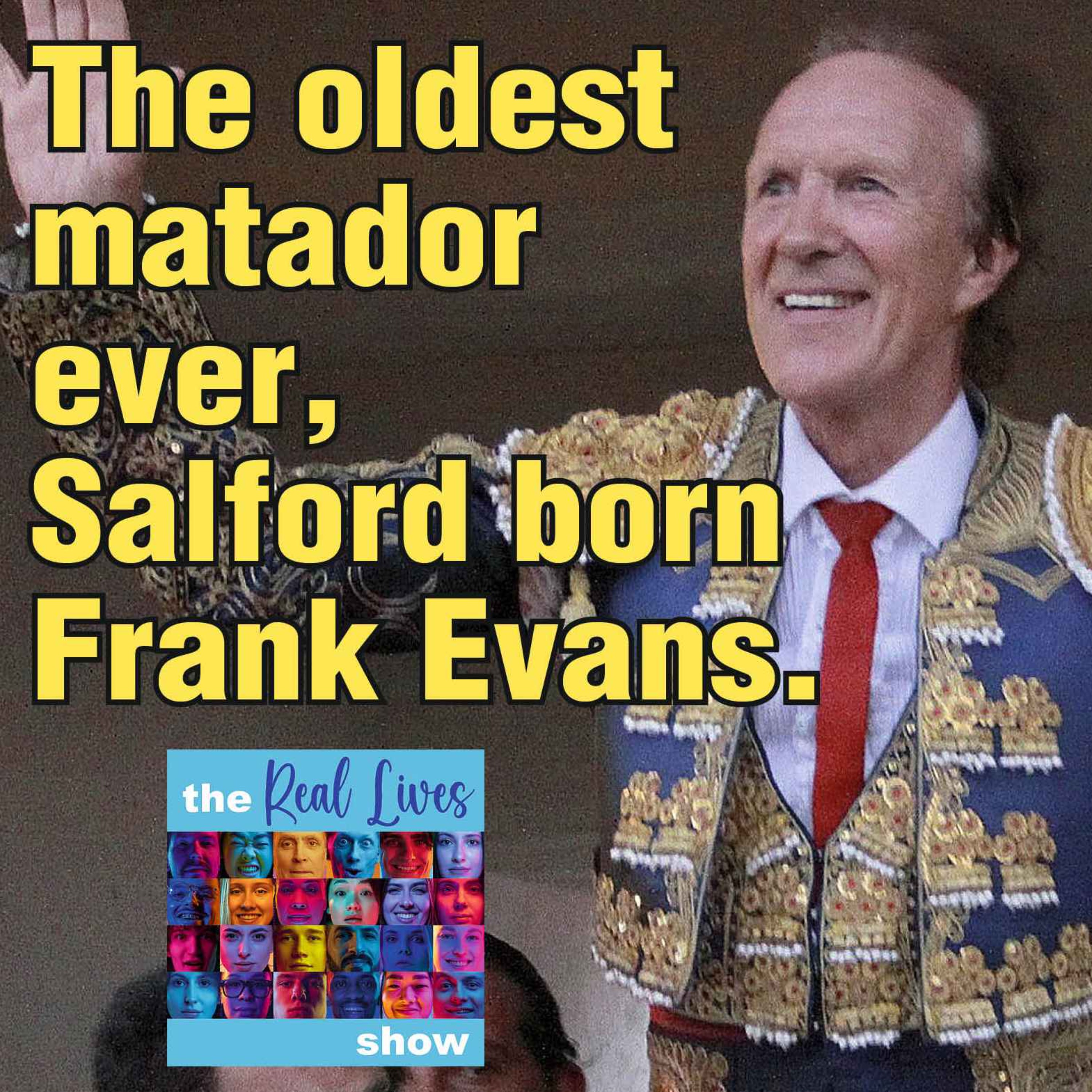 cover art for Frank Evans, Britain’s only matador